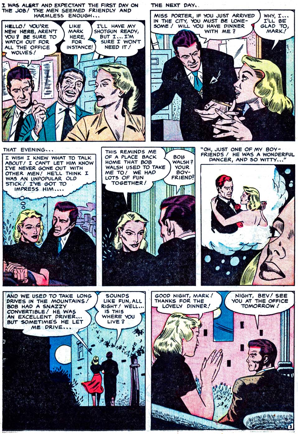 Read online Actual Confessions comic -  Issue #14 - 11