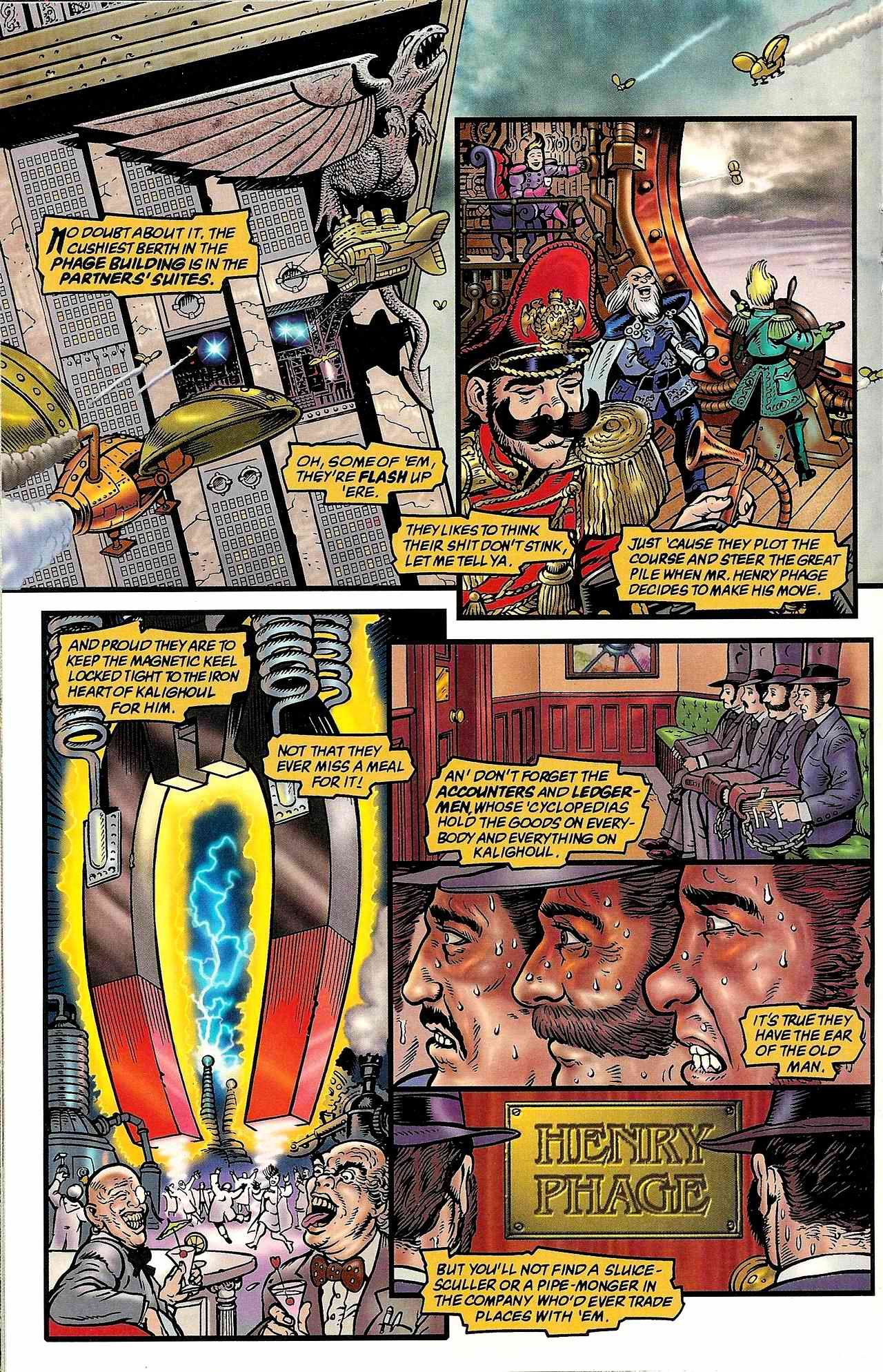 Read online Neil Gaiman's Teknophage comic -  Issue #1 - 17