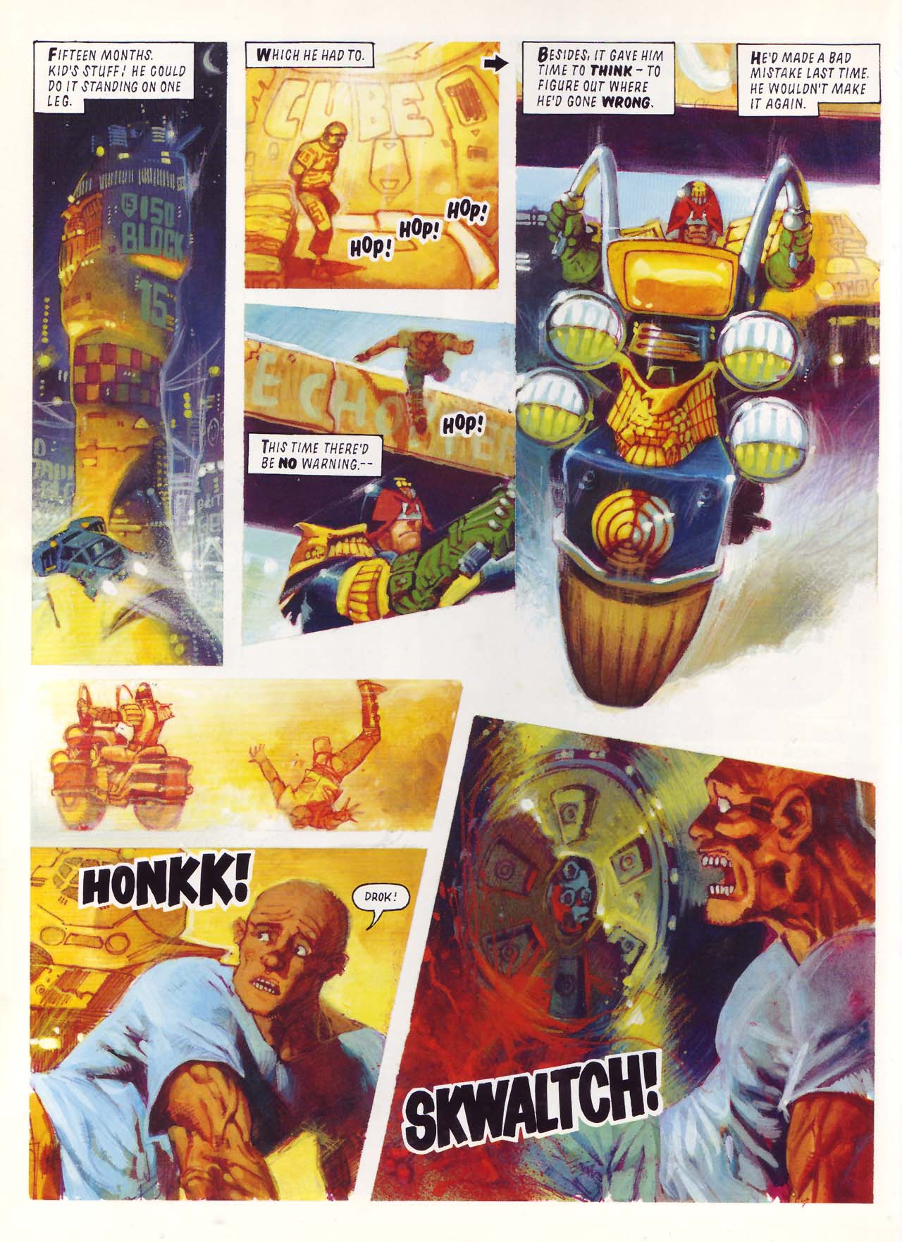 Read online Judge Dredd: Mechanismo comic -  Issue # TPB - 109