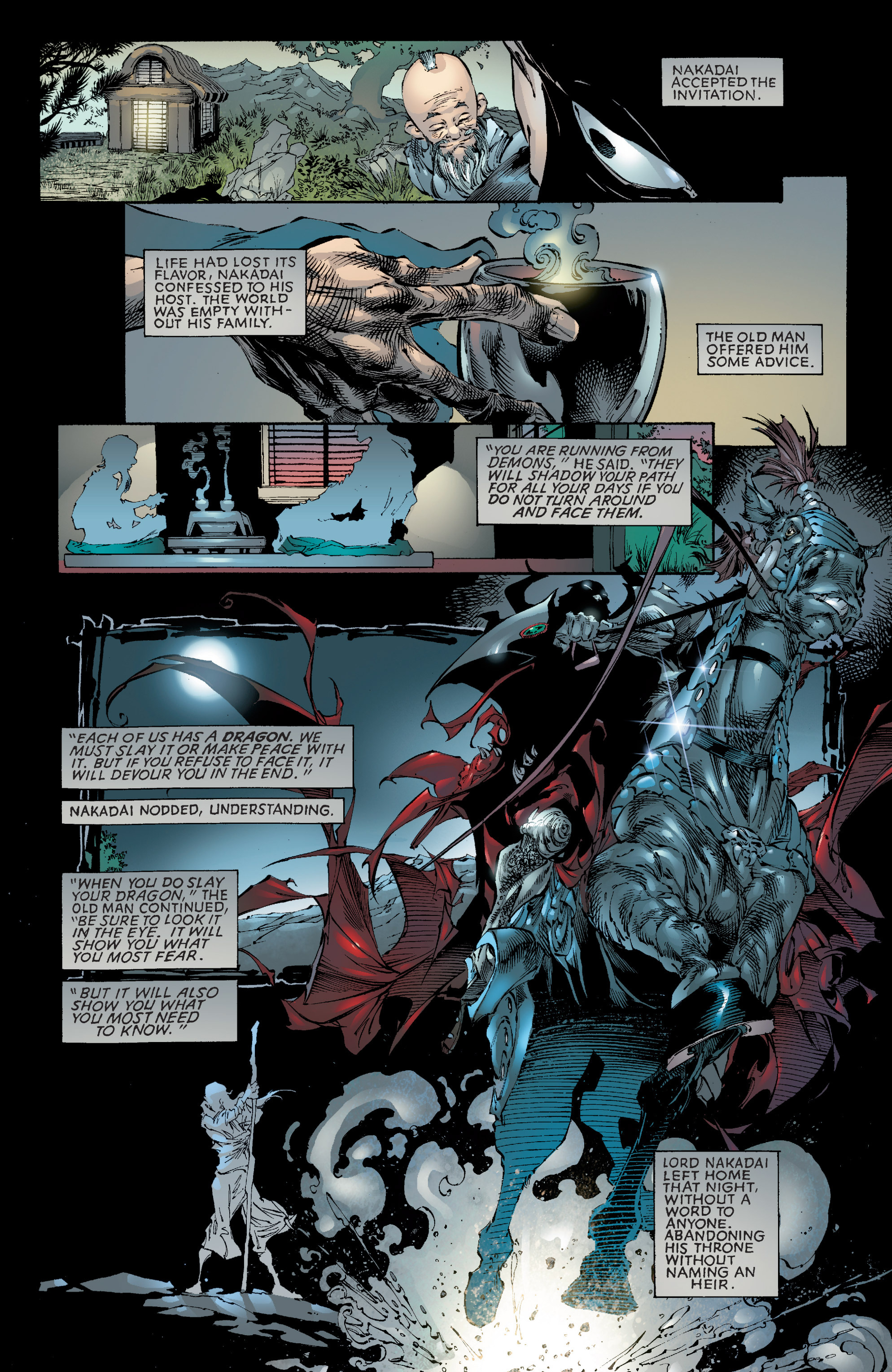 Read online Spawn comic -  Issue #114 - 12