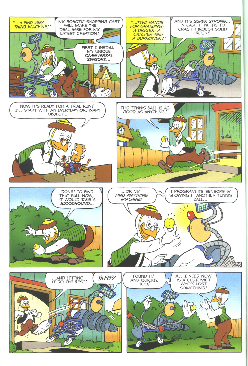 Read online Uncle Scrooge (1953) comic -  Issue #345 - 52