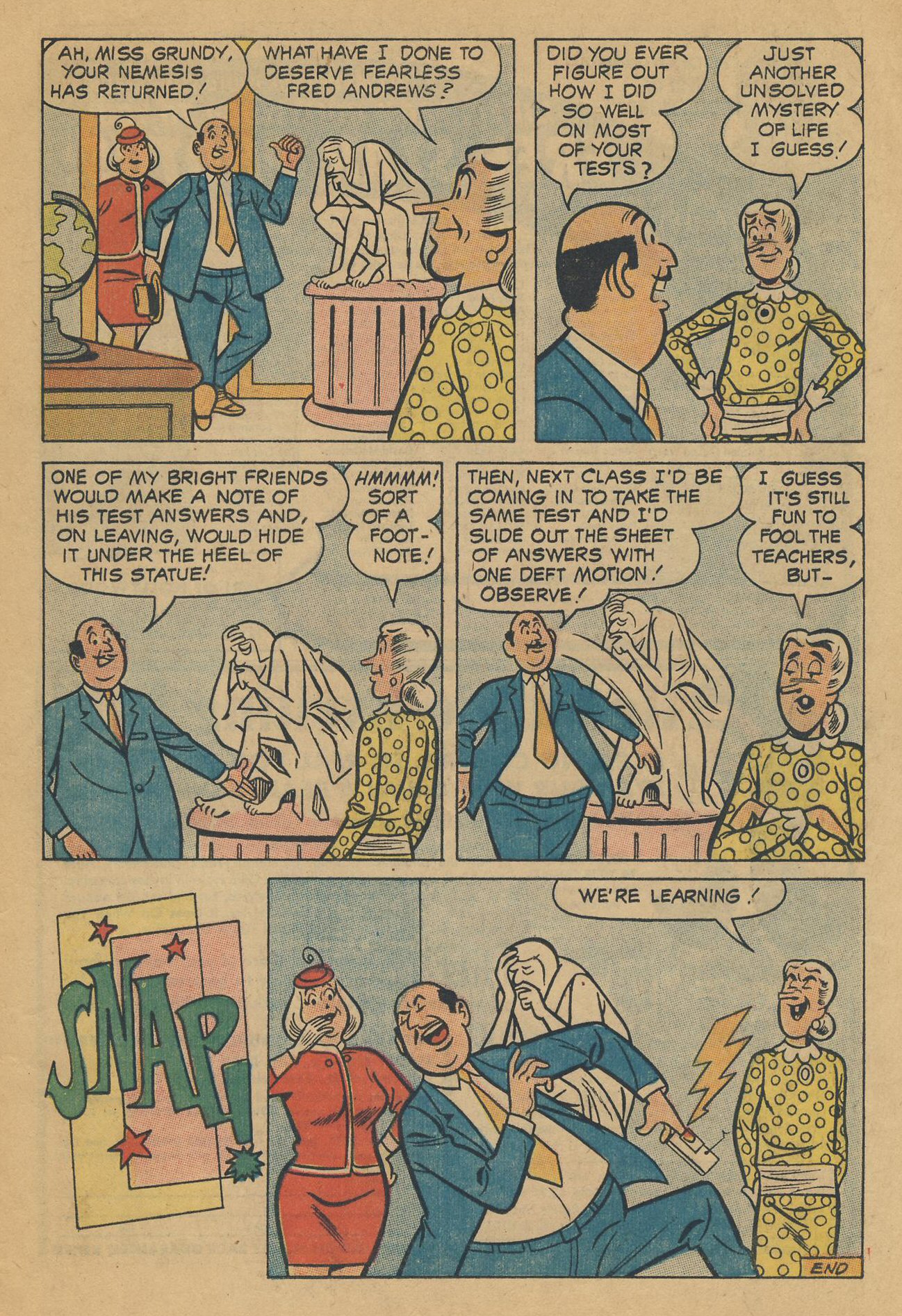 Read online Archie's Joke Book Magazine comic -  Issue #134 - 11