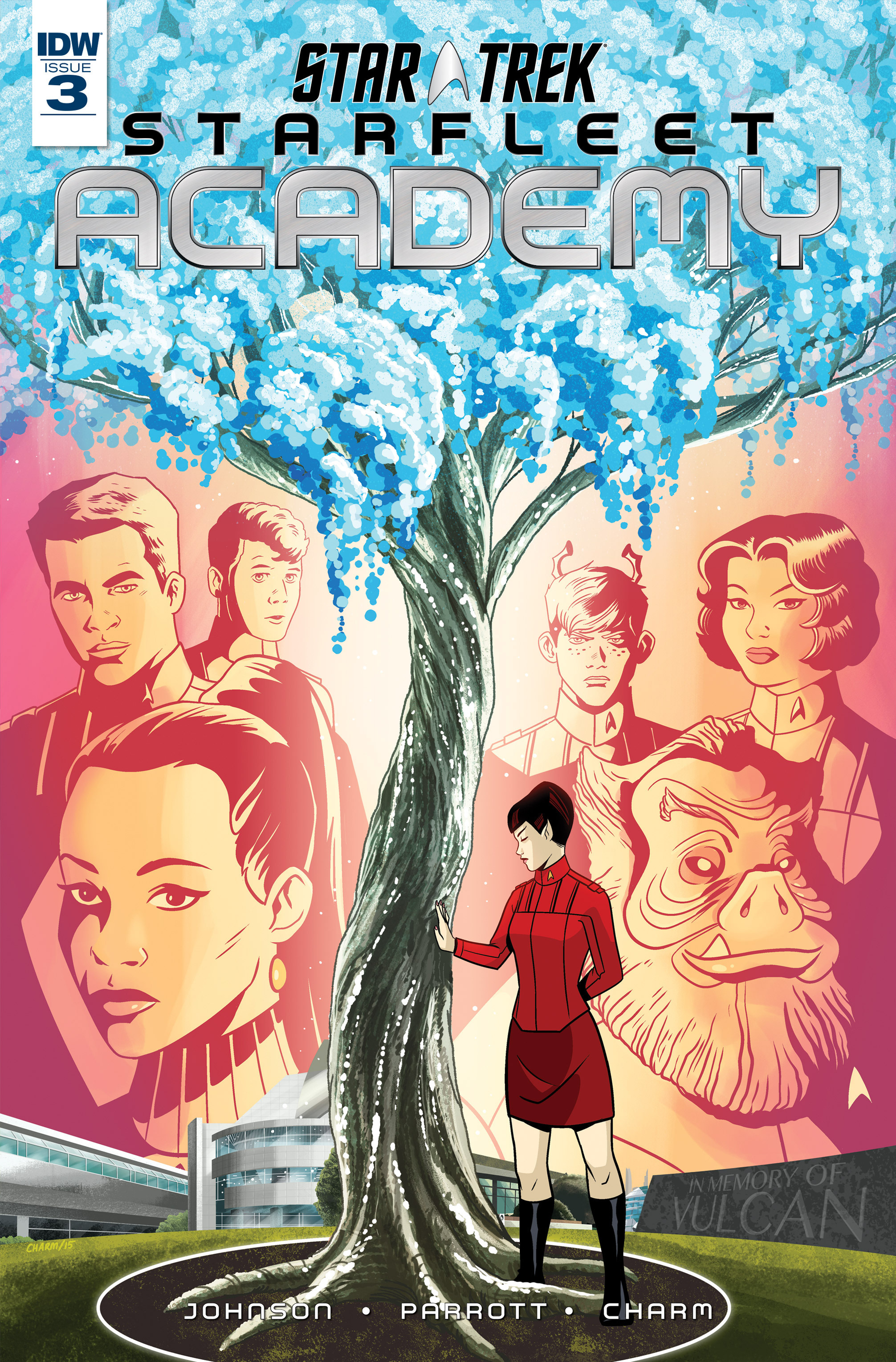 Read online Star Trek: Starfleet Academy (2015) comic -  Issue #3 - 1