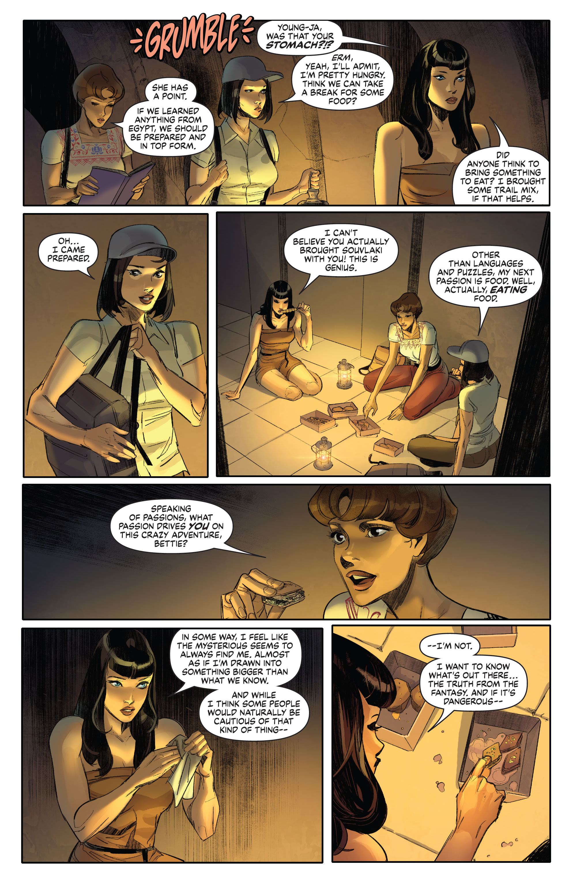 Read online Bettie Page: The Alien Agenda comic -  Issue #3 - 16