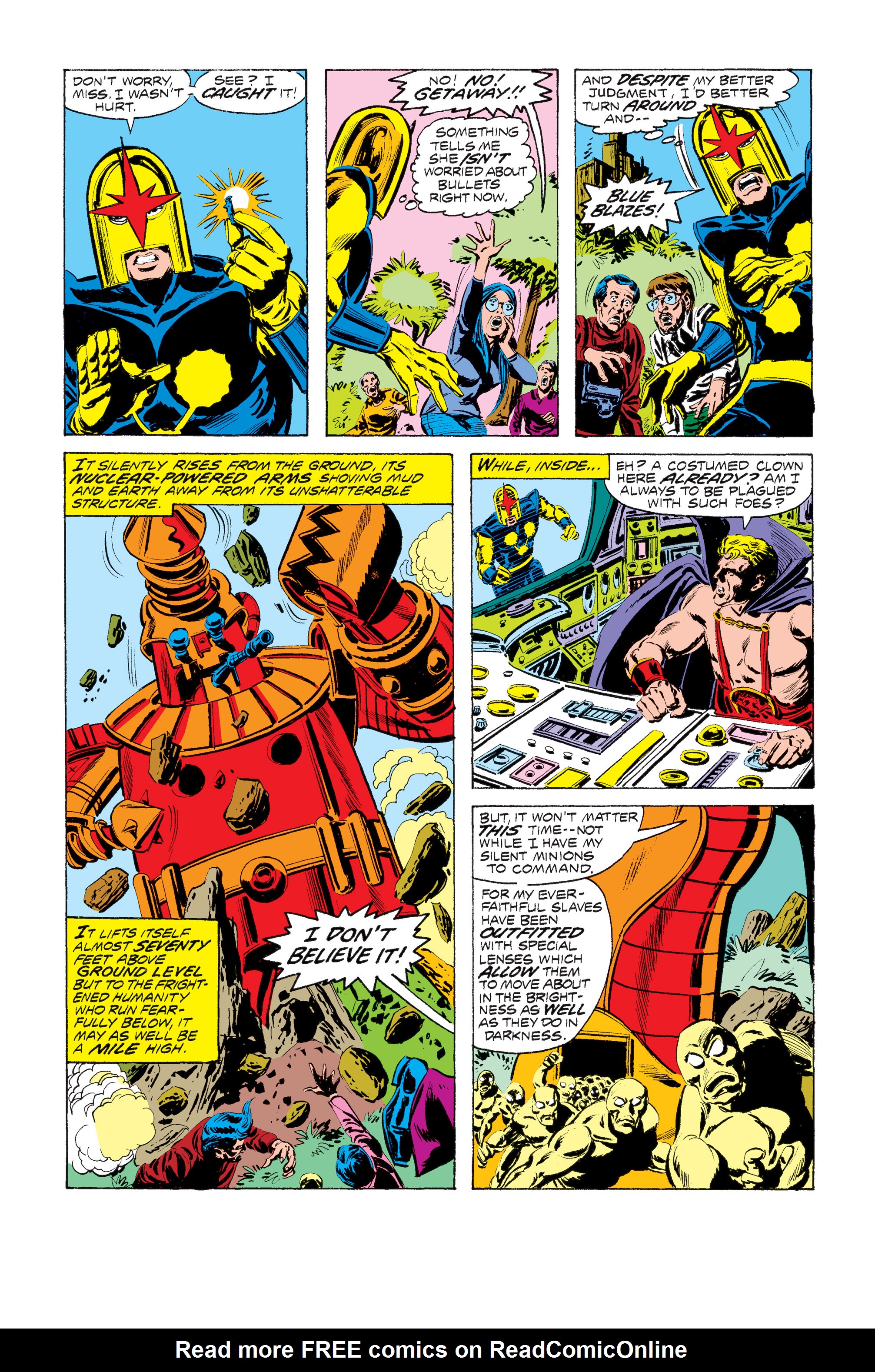 Read online Nova Classic comic -  Issue # TPB 1 (Part 1) - 89