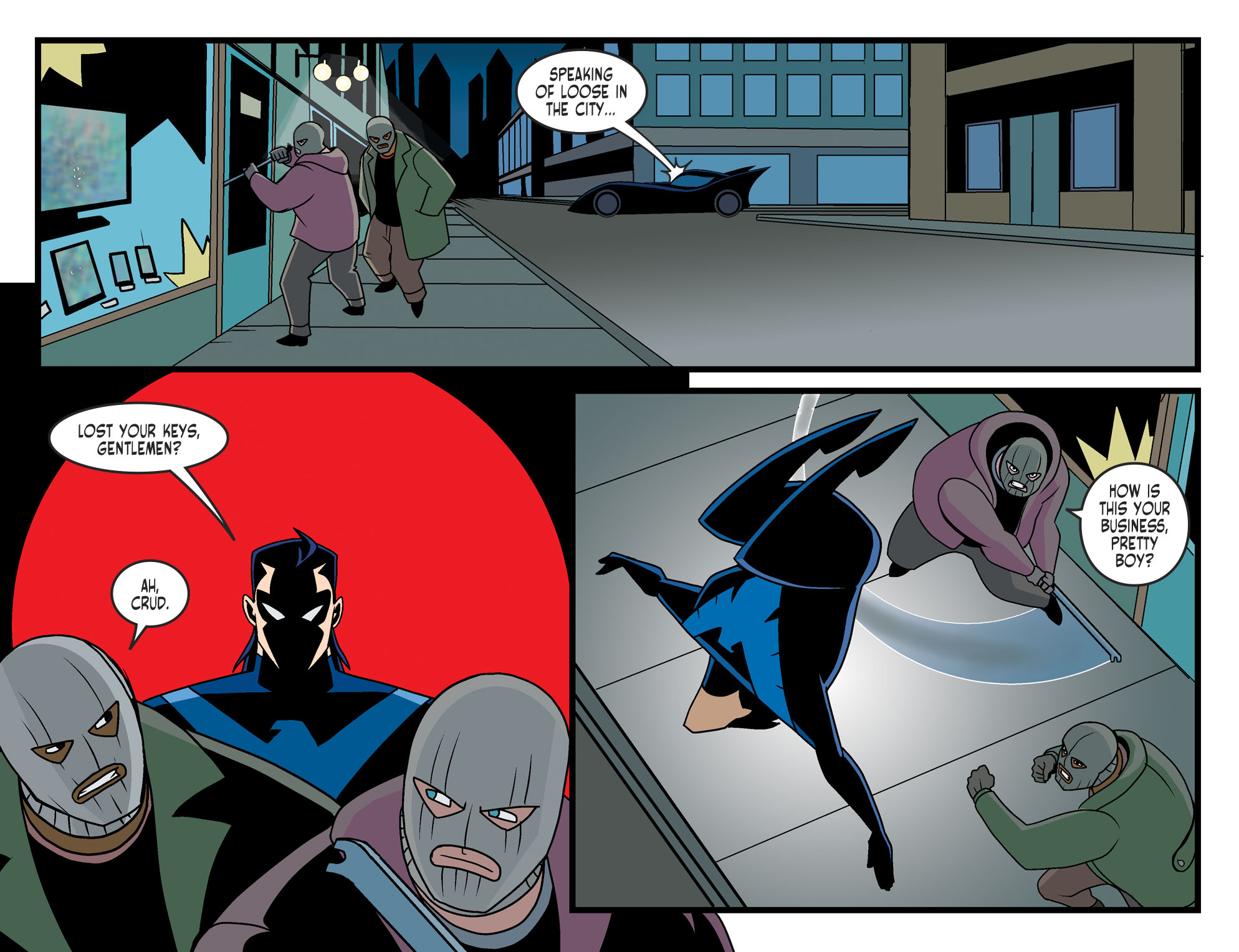 Read online Harley Quinn and Batman comic -  Issue #3 - 17