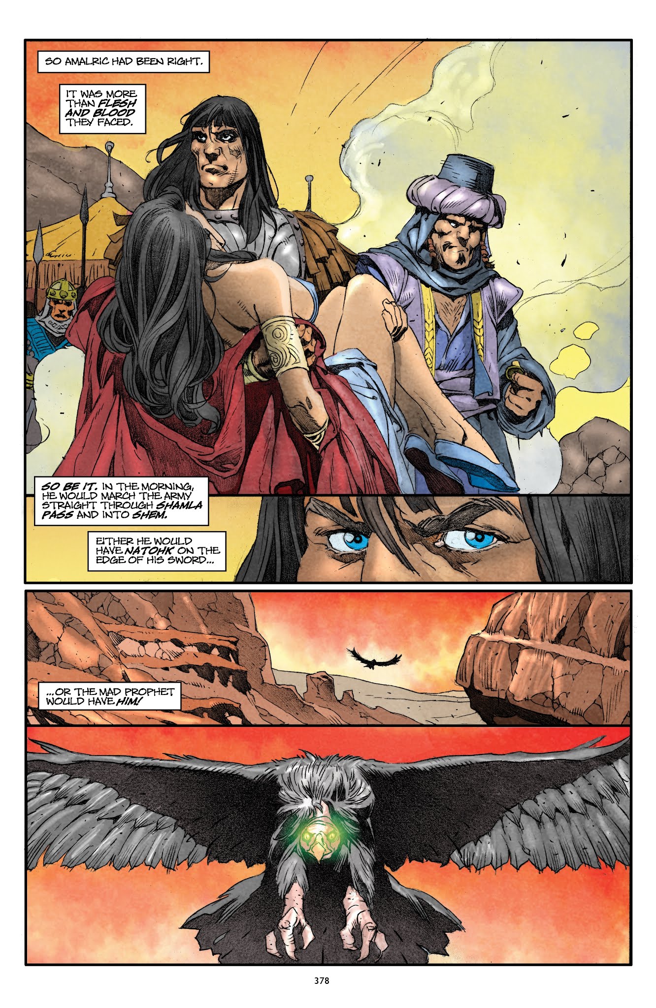 Read online Conan Omnibus comic -  Issue # TPB 3 (Part 4) - 76