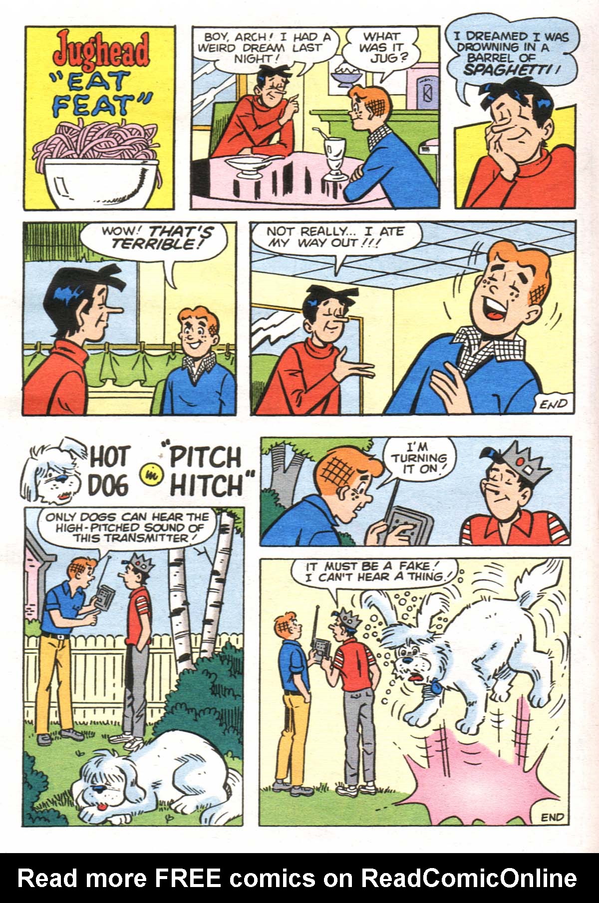 Read online Jughead's Double Digest Magazine comic -  Issue #86 - 57