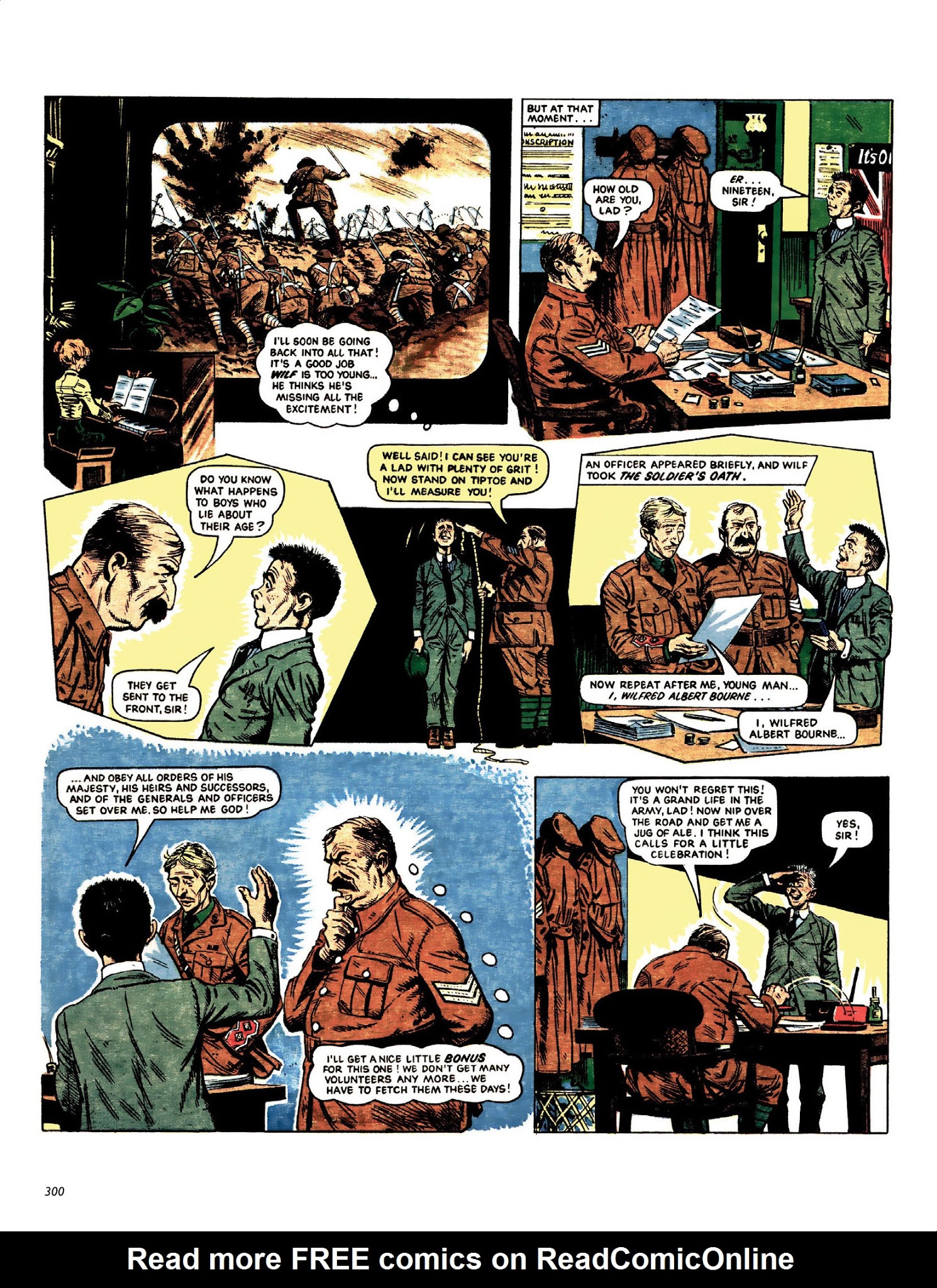 Read online Charley's War: The Definitive Collection comic -  Issue # TPB - 300