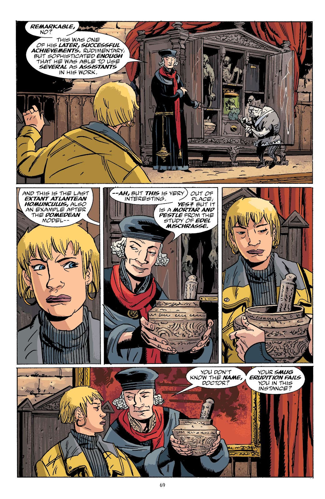 B.P.R.D. Omnibus issue TPB 3 (Part 1) - Page 69