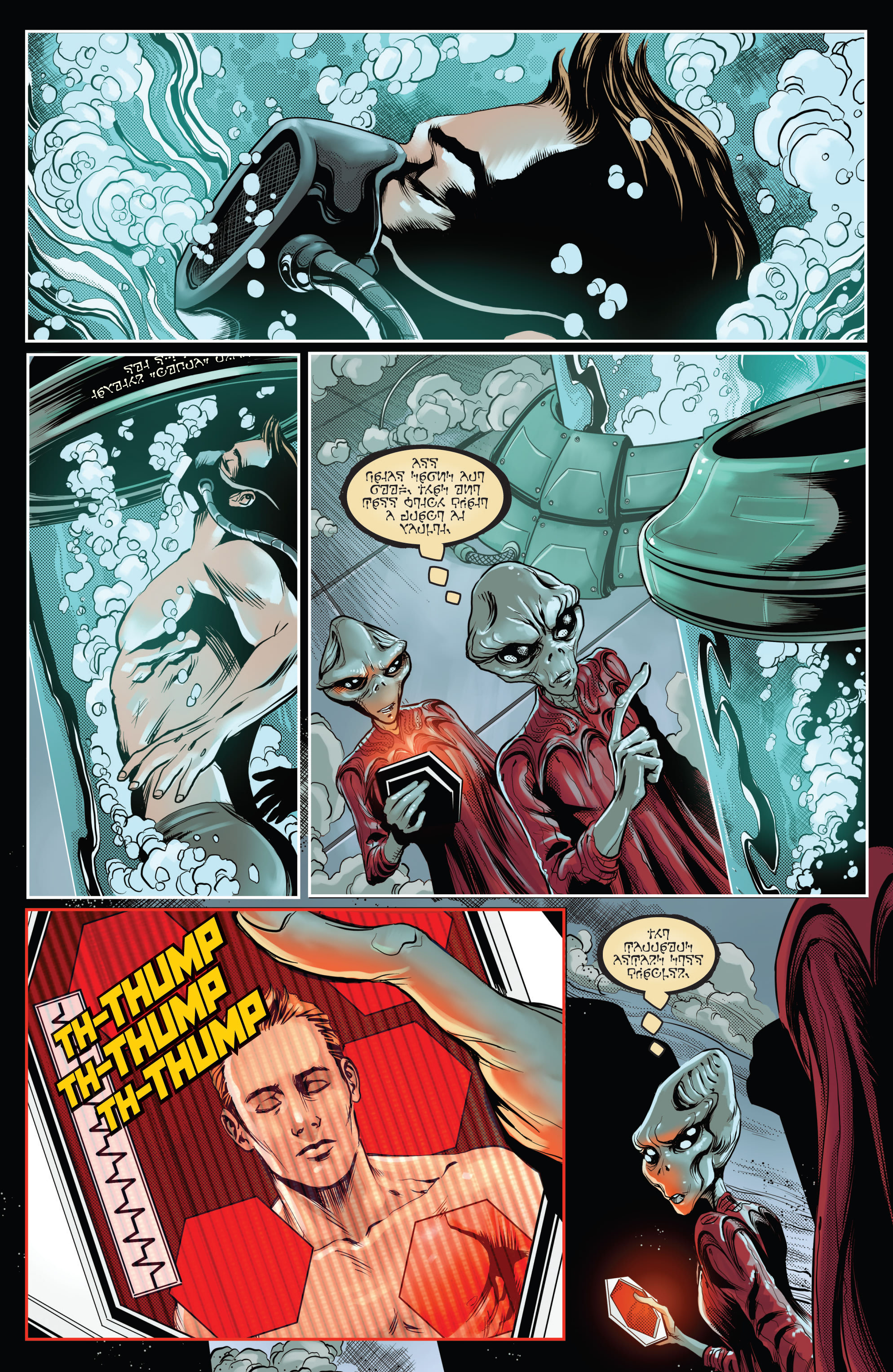 Read online Conspiracy: Black Knight Satellite comic -  Issue # Full - 26