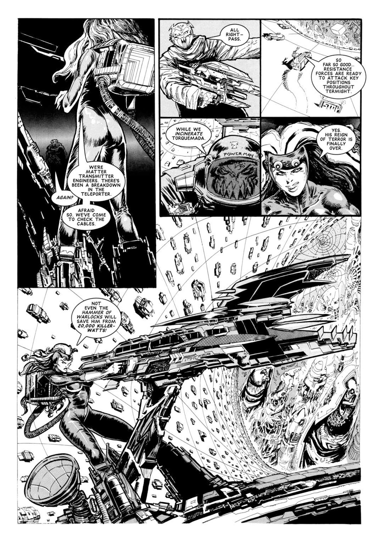 Read online The Complete Nemesis The Warlock comic -  Issue # TPB 3 - 158