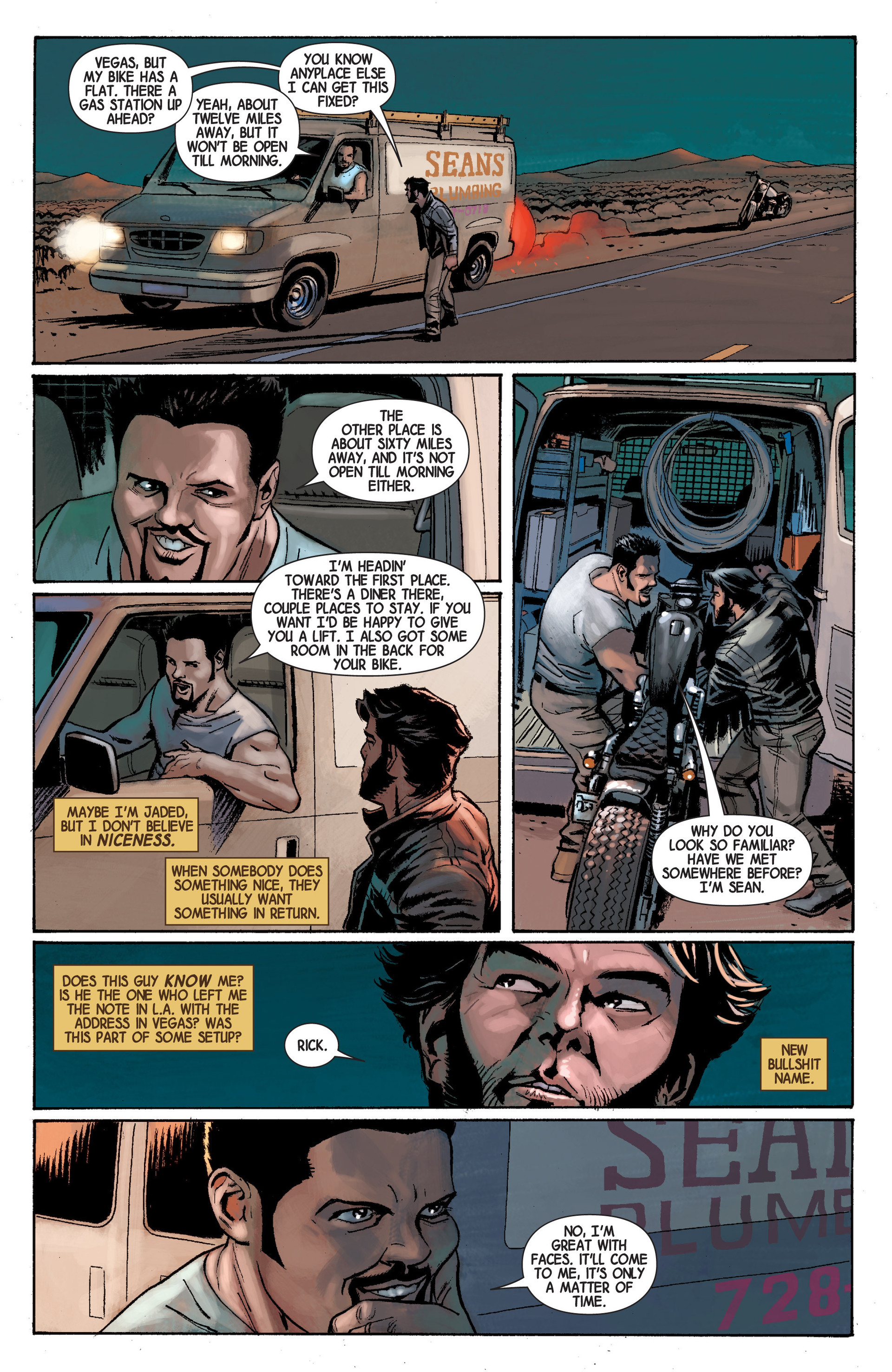 Read online Wolverine MAX comic -  Issue #9 - 5
