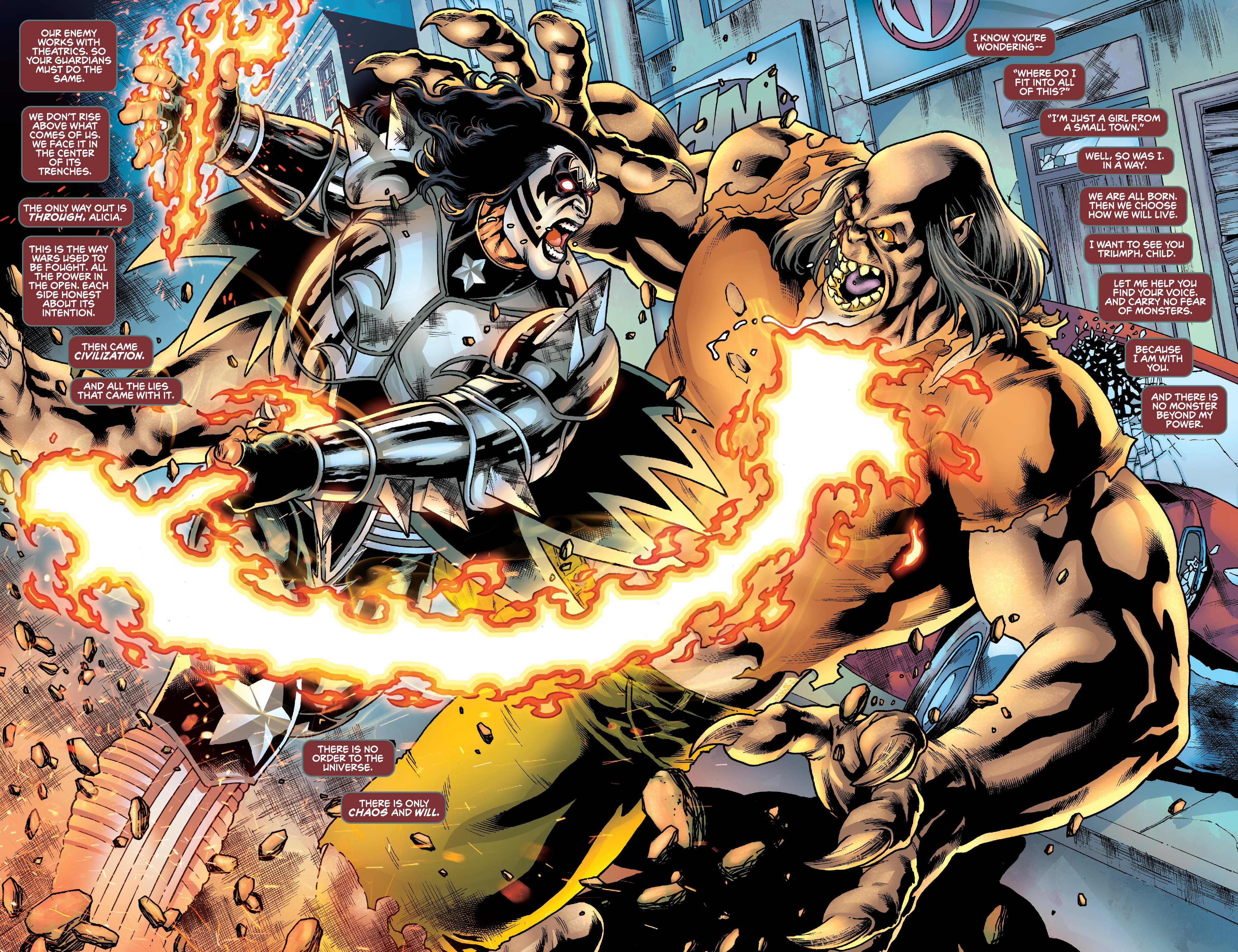 Read online KISS: Blood and Stardust comic -  Issue #4 - 7