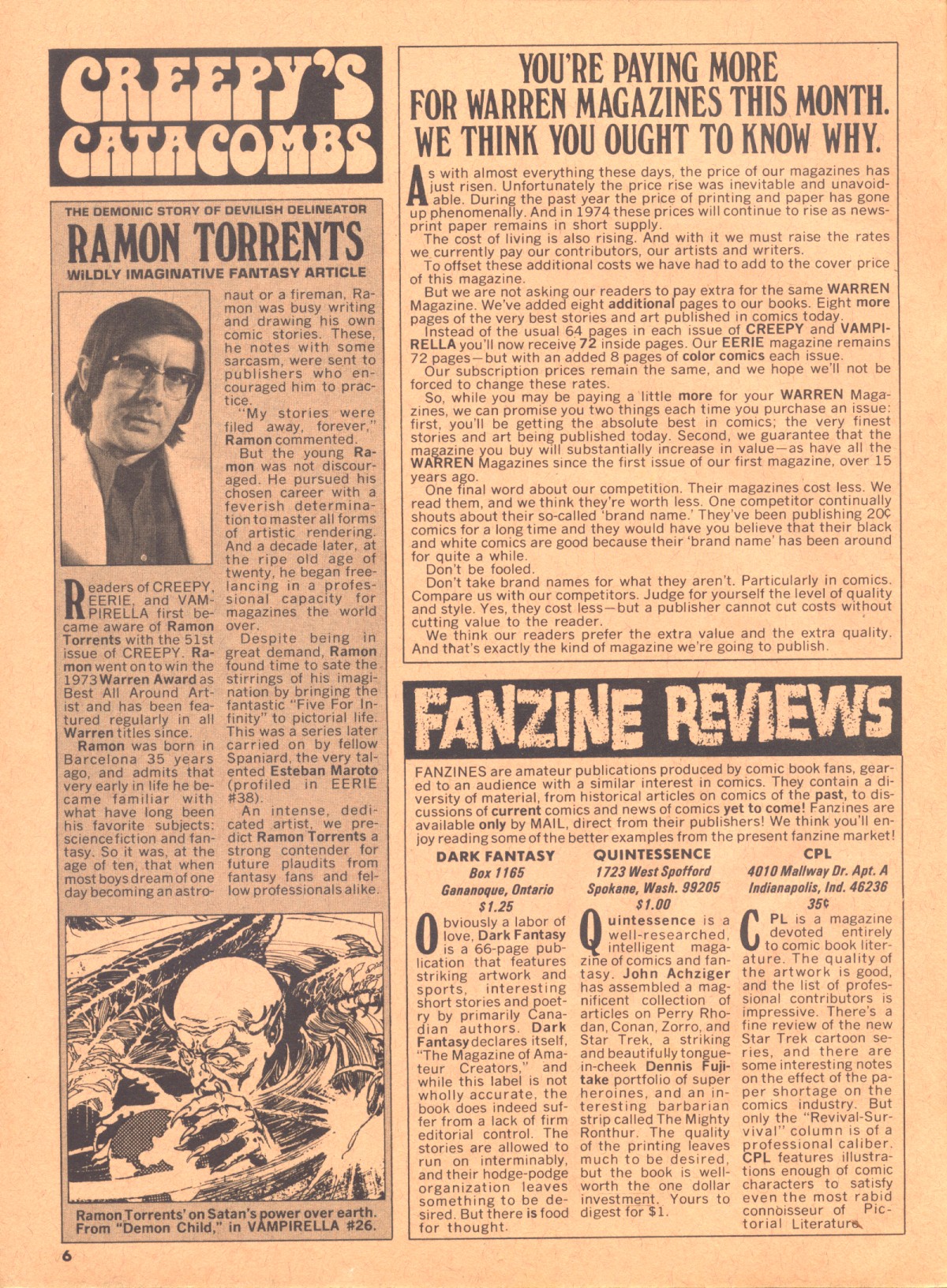 Creepy (1964) Issue #60 #60 - English 6