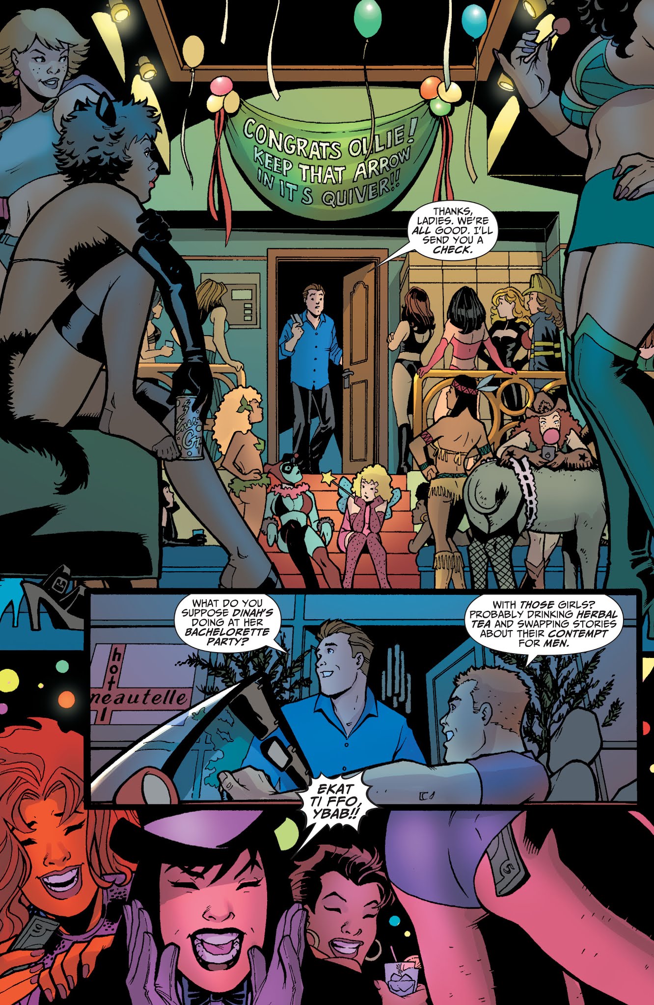 Read online Green Arrow: A Celebration of 75 Years comic -  Issue # TPB (Part 4) - 54