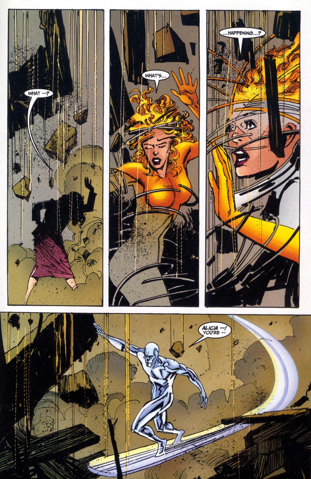 Read online Galactus the Devourer comic -  Issue #1 - 25