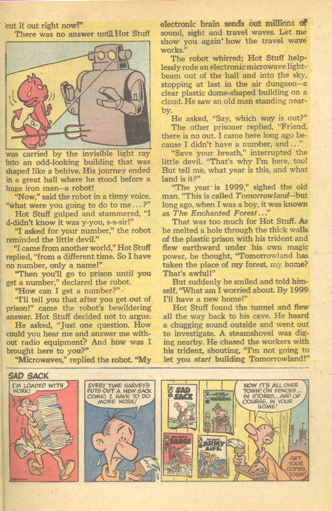Read online Hot Stuff, the Little Devil comic -  Issue #94 - 20
