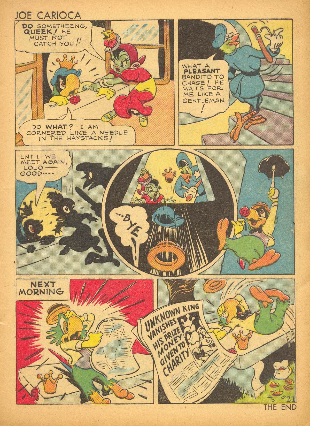 Read online Walt Disney's Comics and Stories comic -  Issue #27 - 23