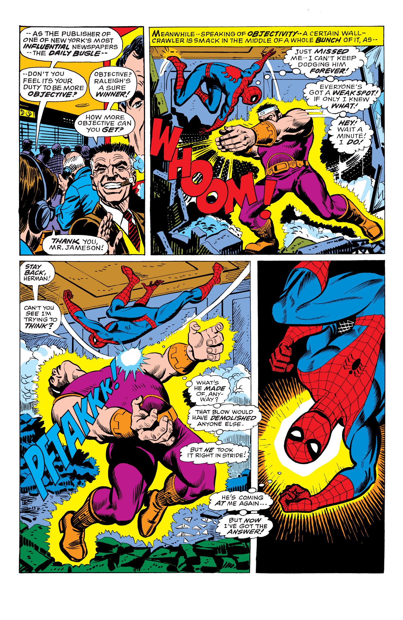 Read online Amazing Spider-Man Epic Collection comic -  Issue # The Goblin's Last Stand (Part 3) - 100