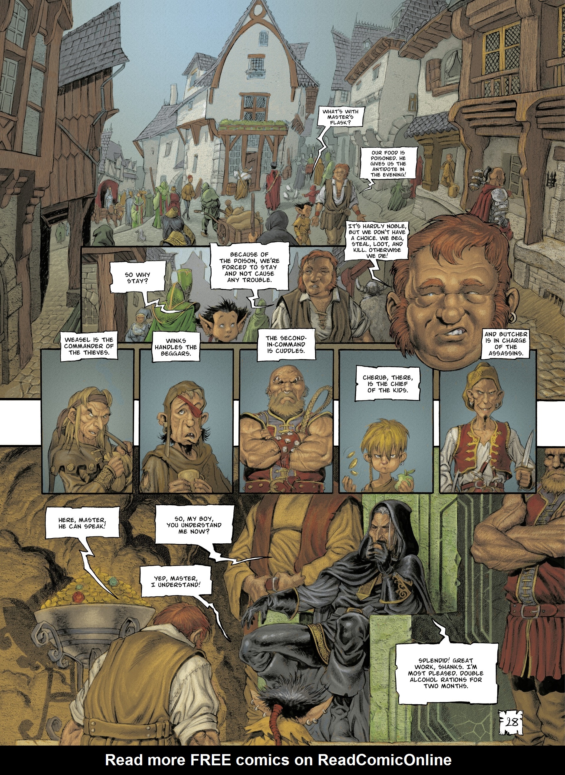 Read online The Black Moon Arcana comic -  Issue #2 - 32