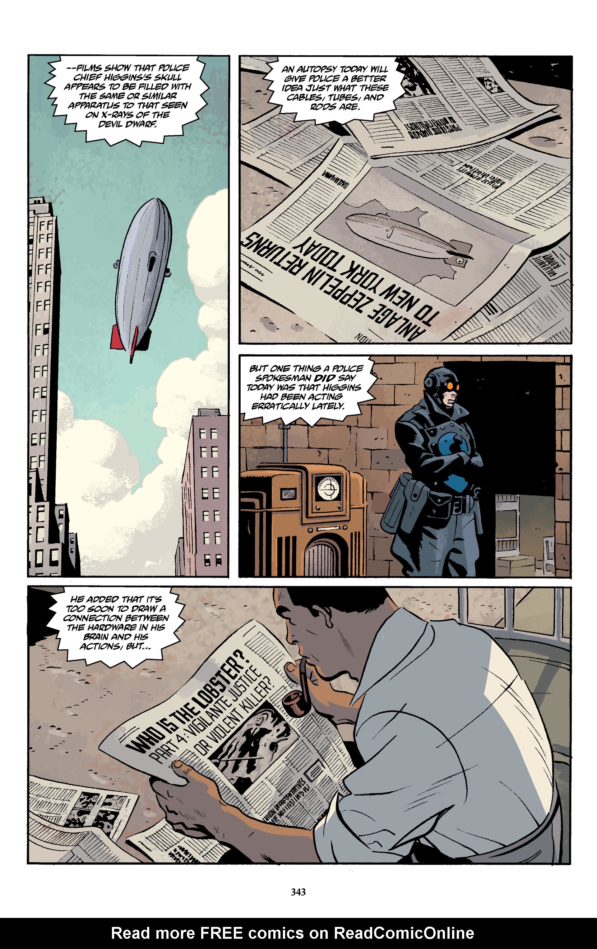 Read online Lobster Johnson Omnibus comic -  Issue # TPB 1 (Part 4) - 44