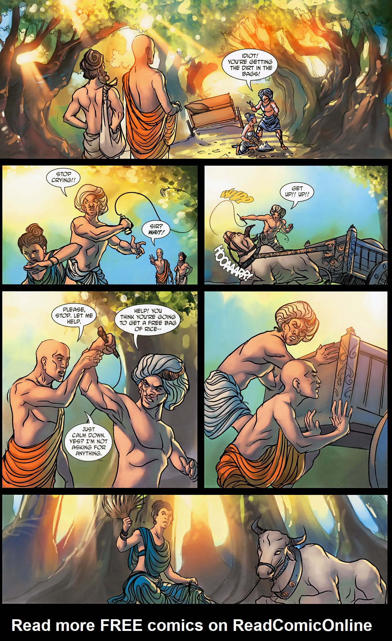Read online Deepak Chopra's Buddha: A Story of Enlightenment comic -  Issue #4 - 14
