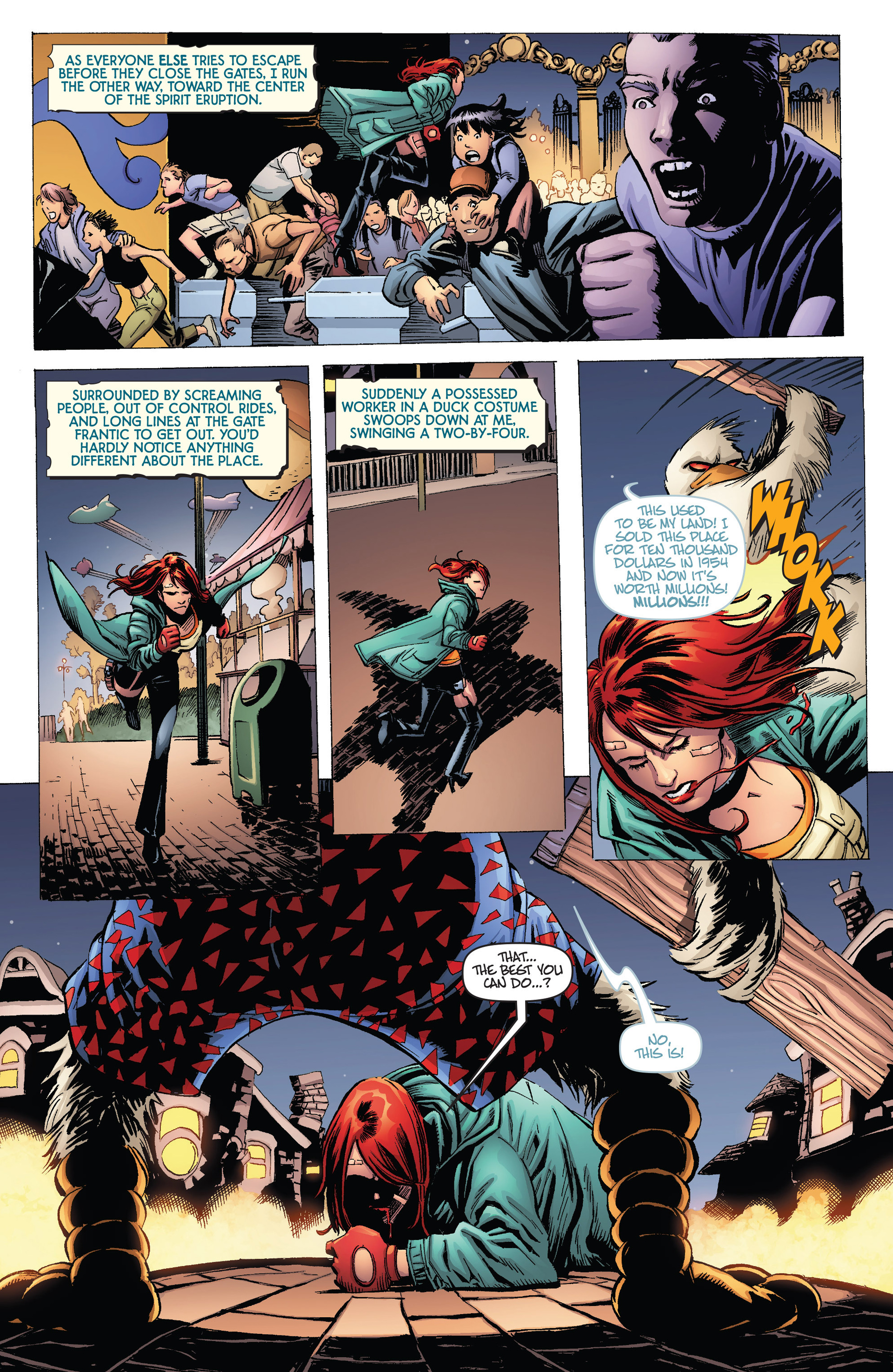Read online Apocalypse Al comic -  Issue #3 - 19
