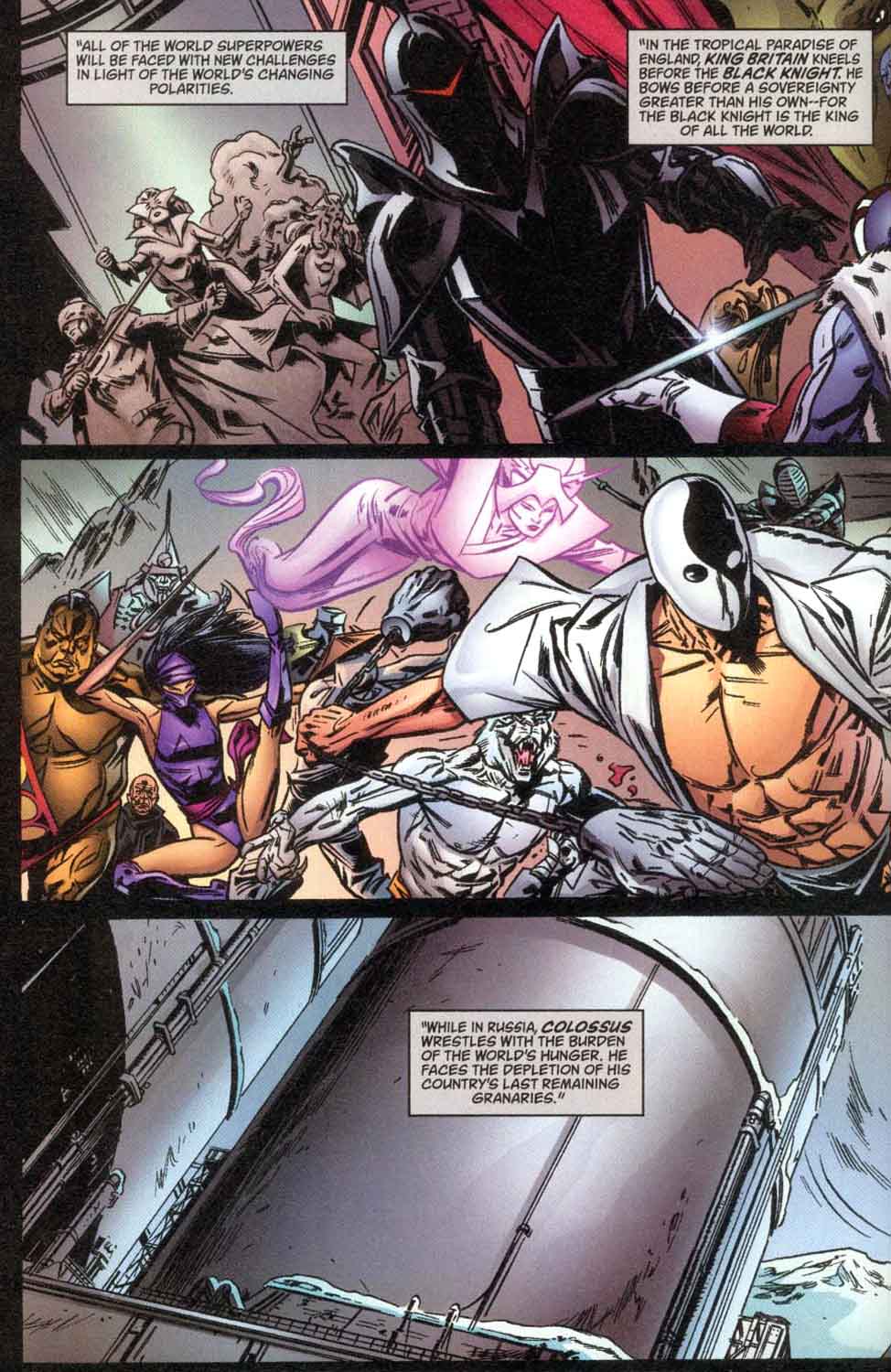 Read online Universe X comic -  Issue #0 - 16