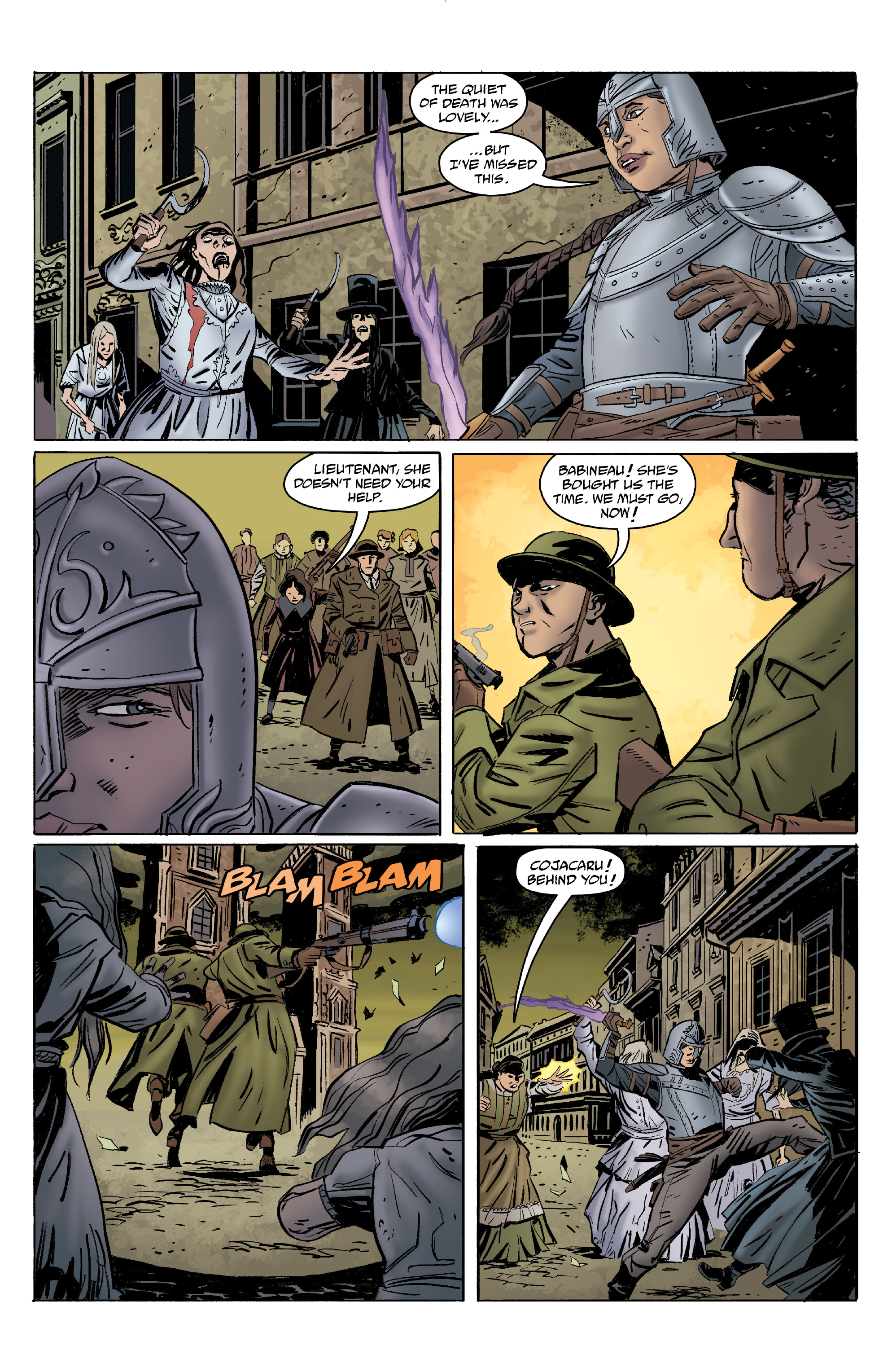 Read online Cojacaru the Skinner comic -  Issue #1 - 20