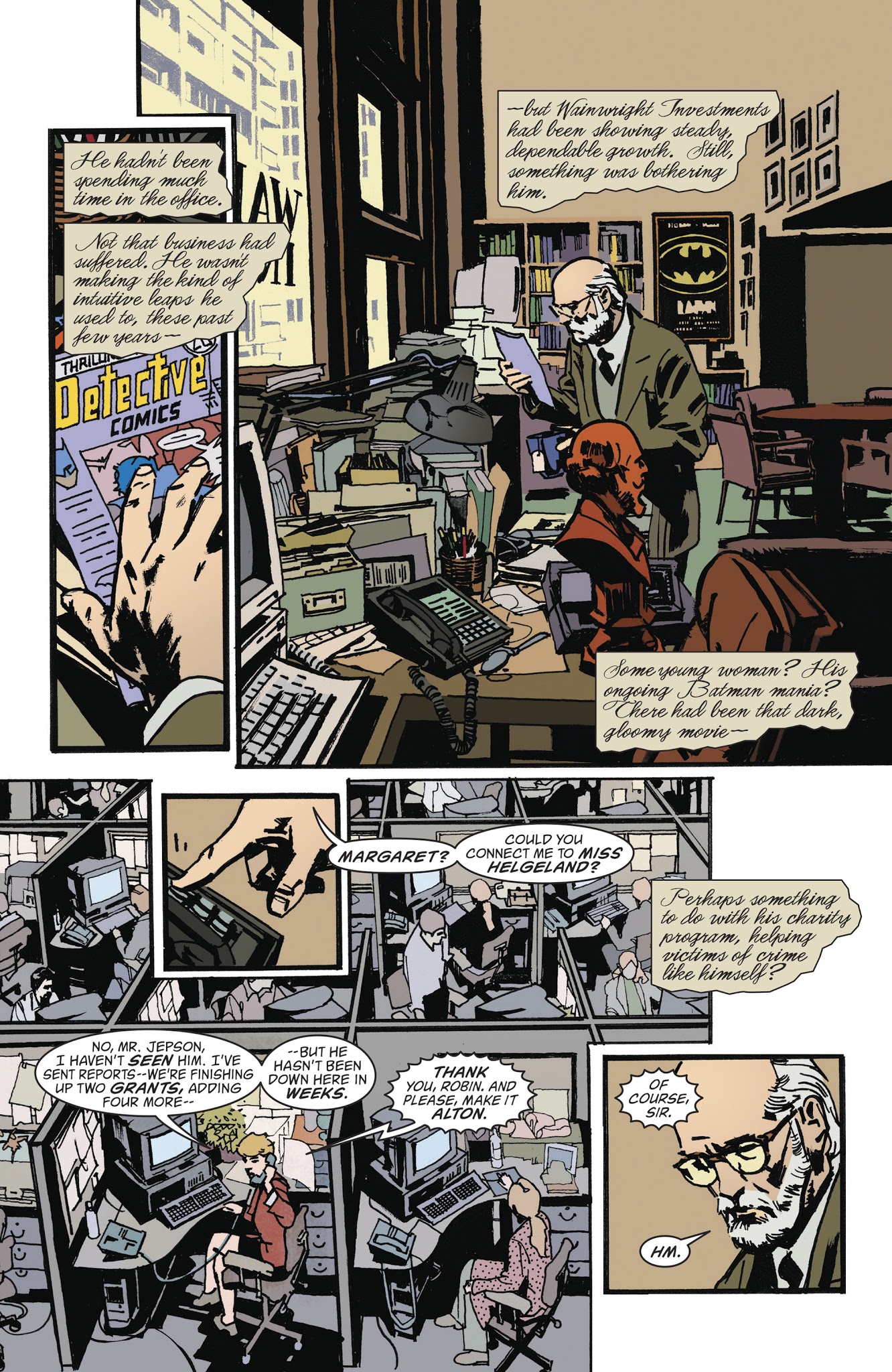 Read online Batman: Creature of the Night comic -  Issue #3 - 6