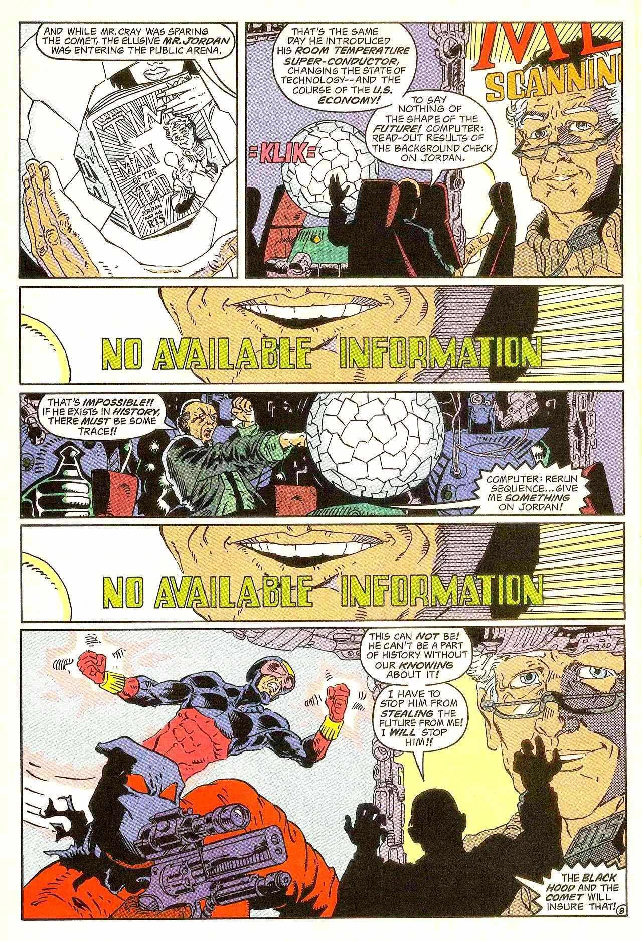 Read online Crucible comic -  Issue #2 - 11
