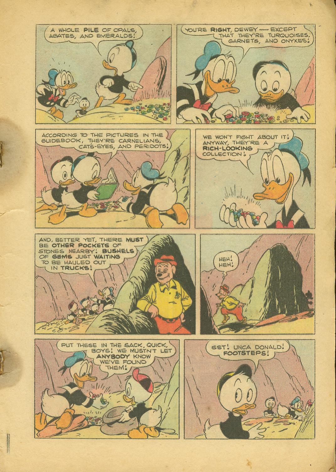 Read online Walt Disney's Comics and Stories comic -  Issue #143 - 3