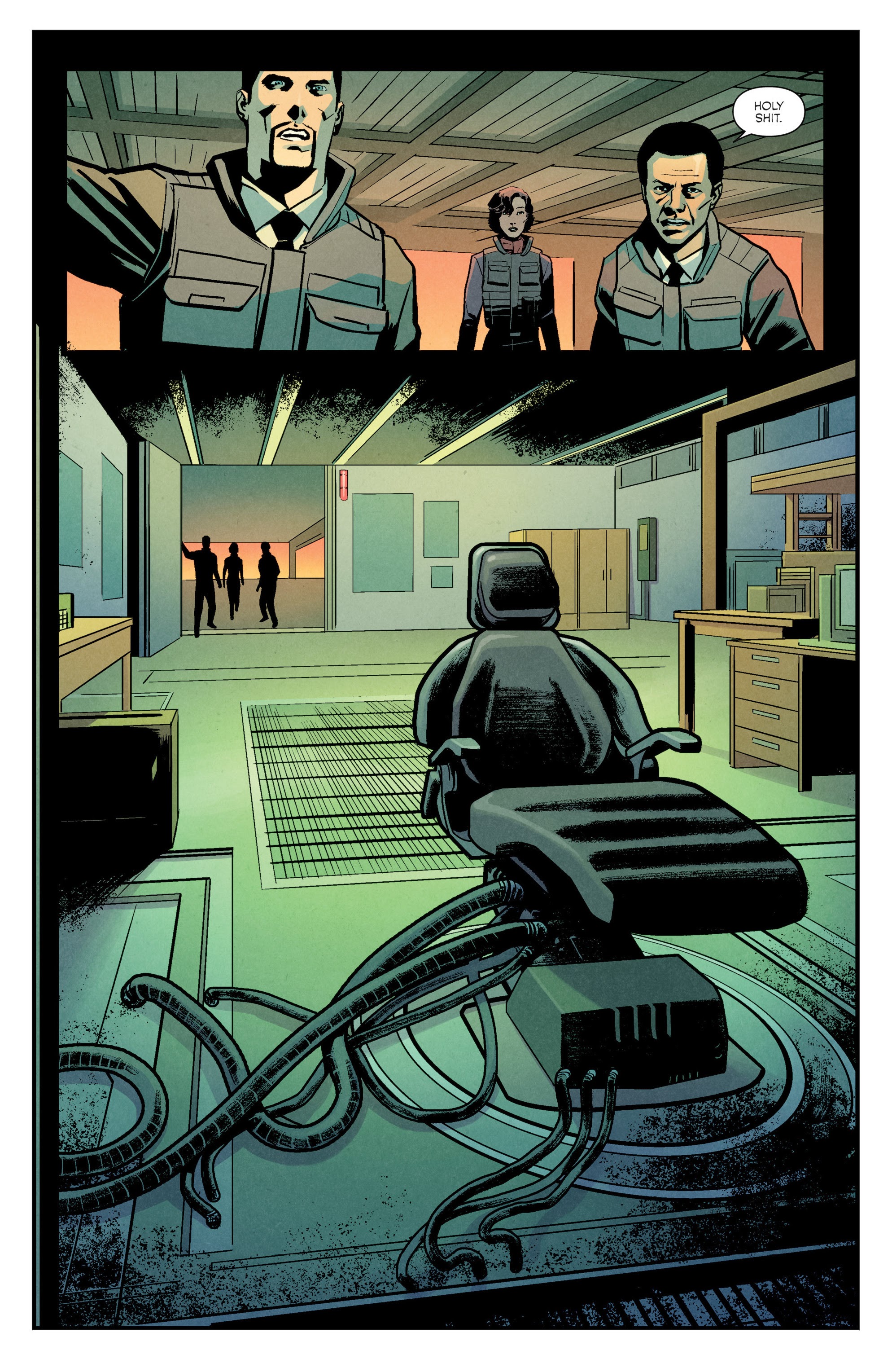 Read online Transference comic -  Issue #1 - 21
