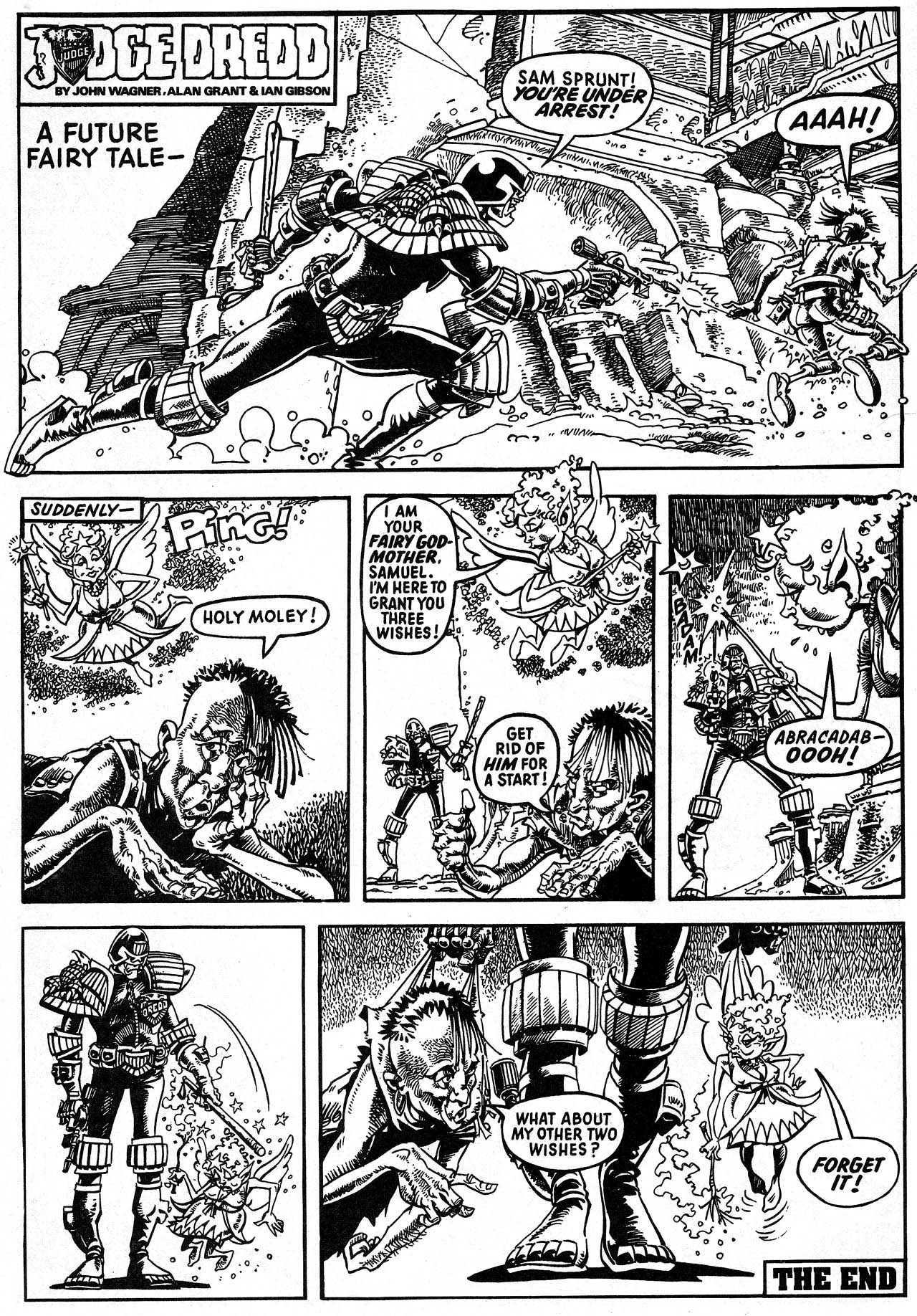 Read online Judge Dredd Megazine (vol. 3) comic -  Issue #63 - 22
