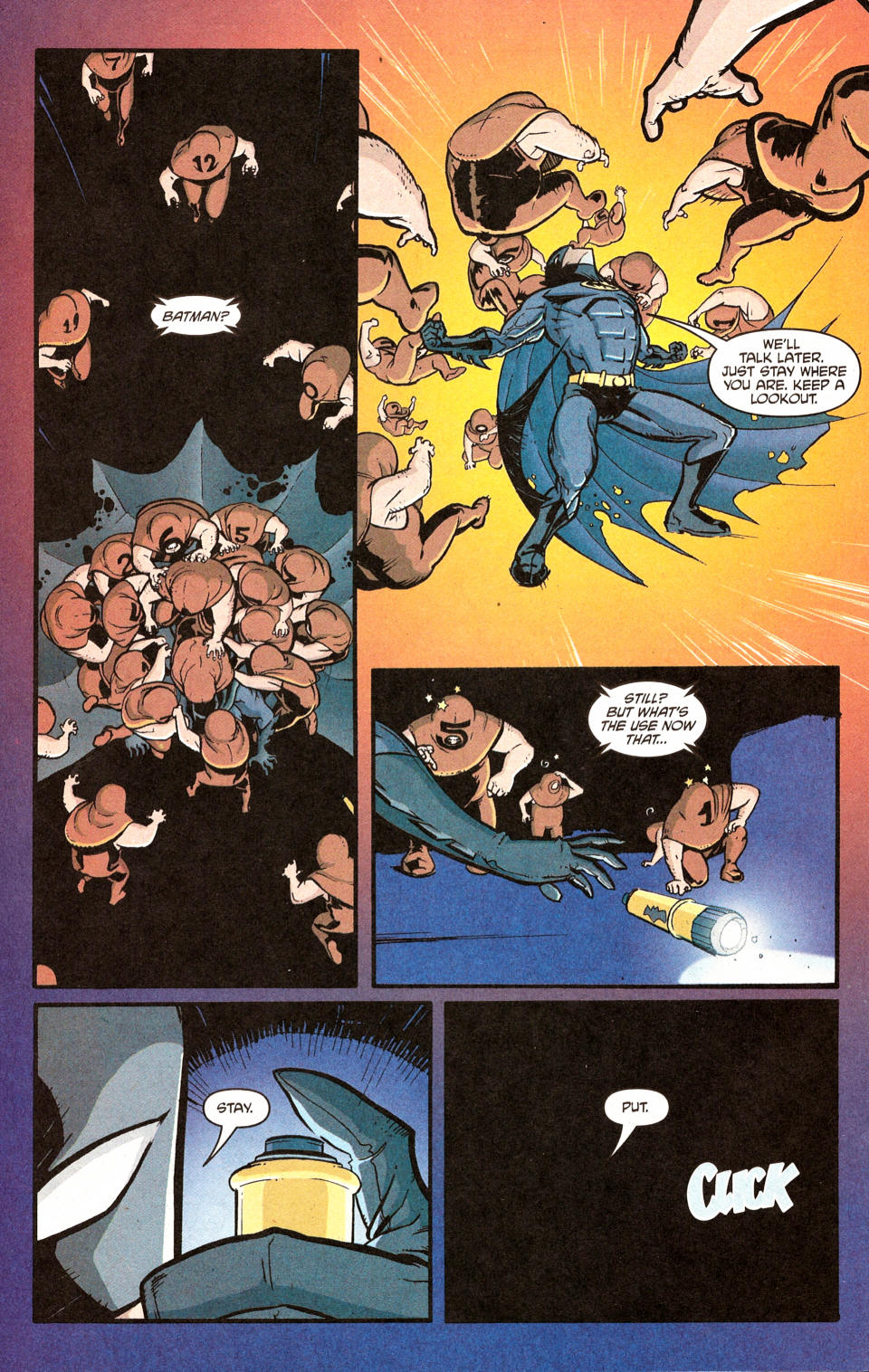 Read online The Batman Strikes! comic -  Issue #24 - 22