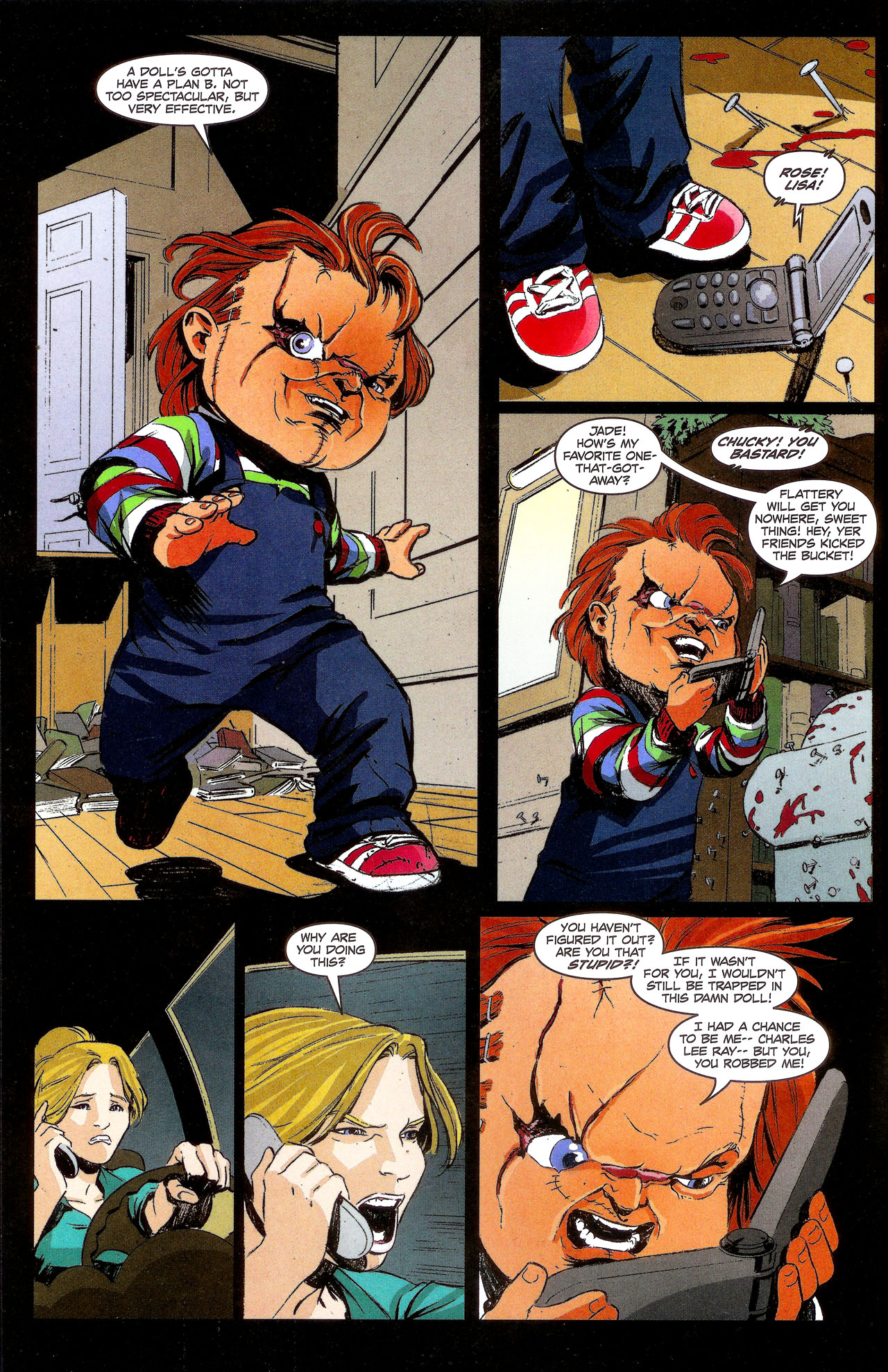 Read online Chucky comic -  Issue #4 - 10