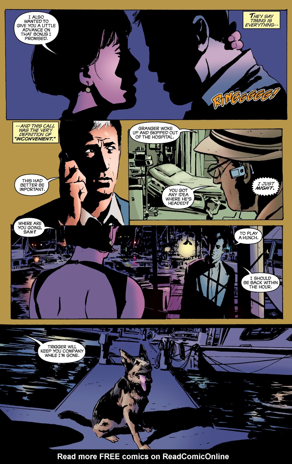 Sam Hill: In The Crosshairs issue TPB - Page 19