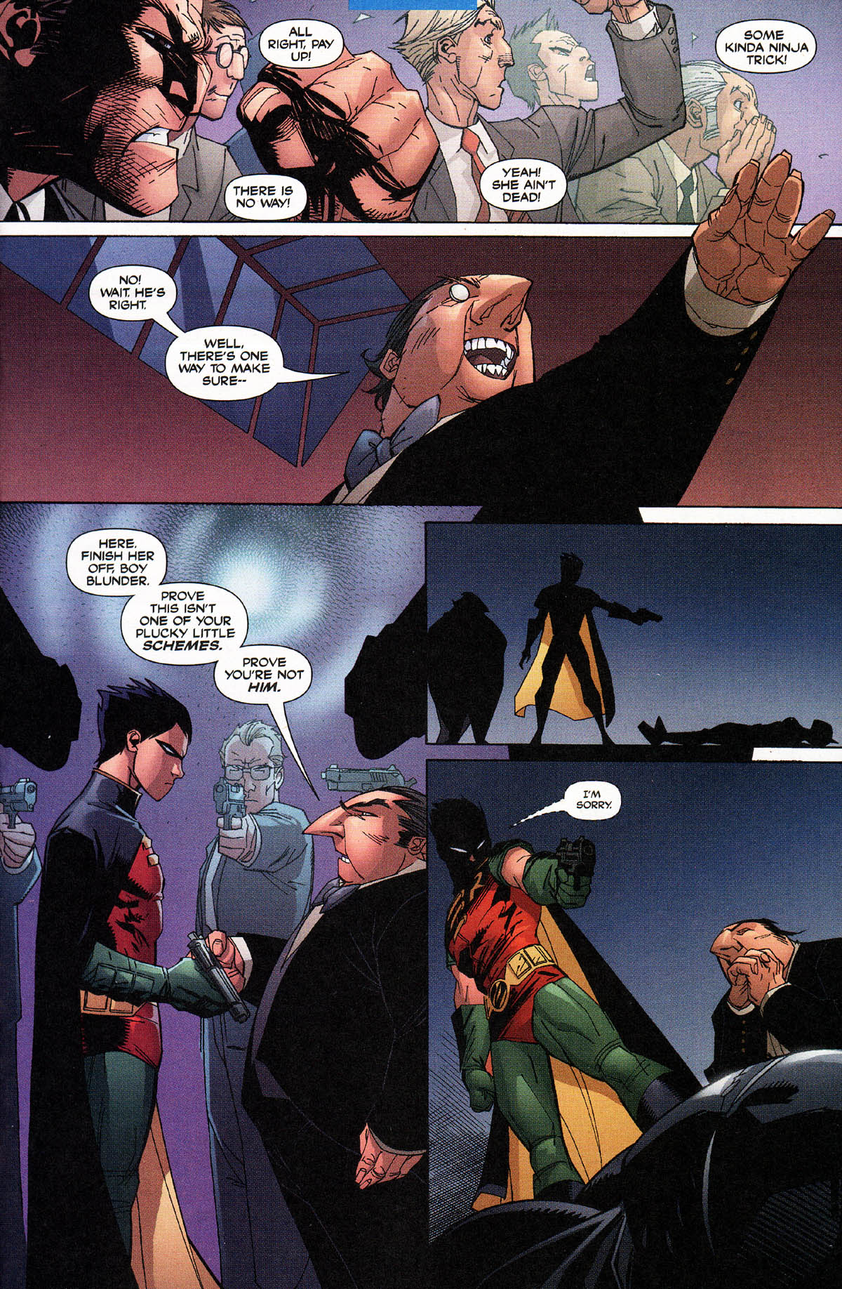 Read online Batgirl (2000) comic -  Issue #59 - 13