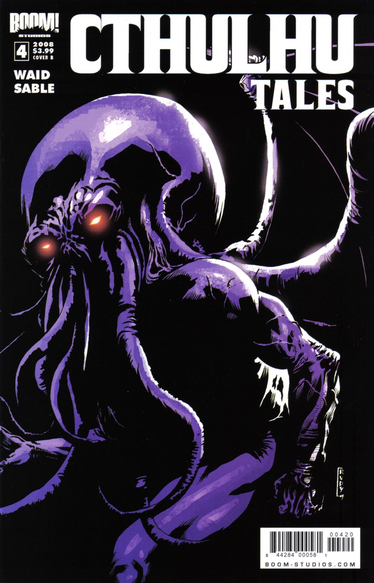 Read online Cthulhu Tales comic -  Issue #4 - 1