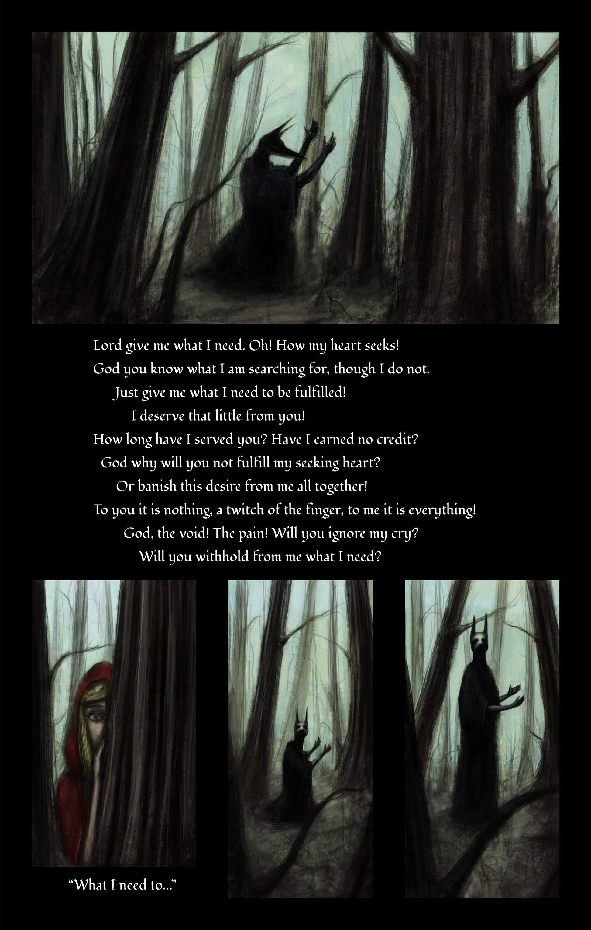 Read online Red and the Wolfe comic -  Issue #1 - 5
