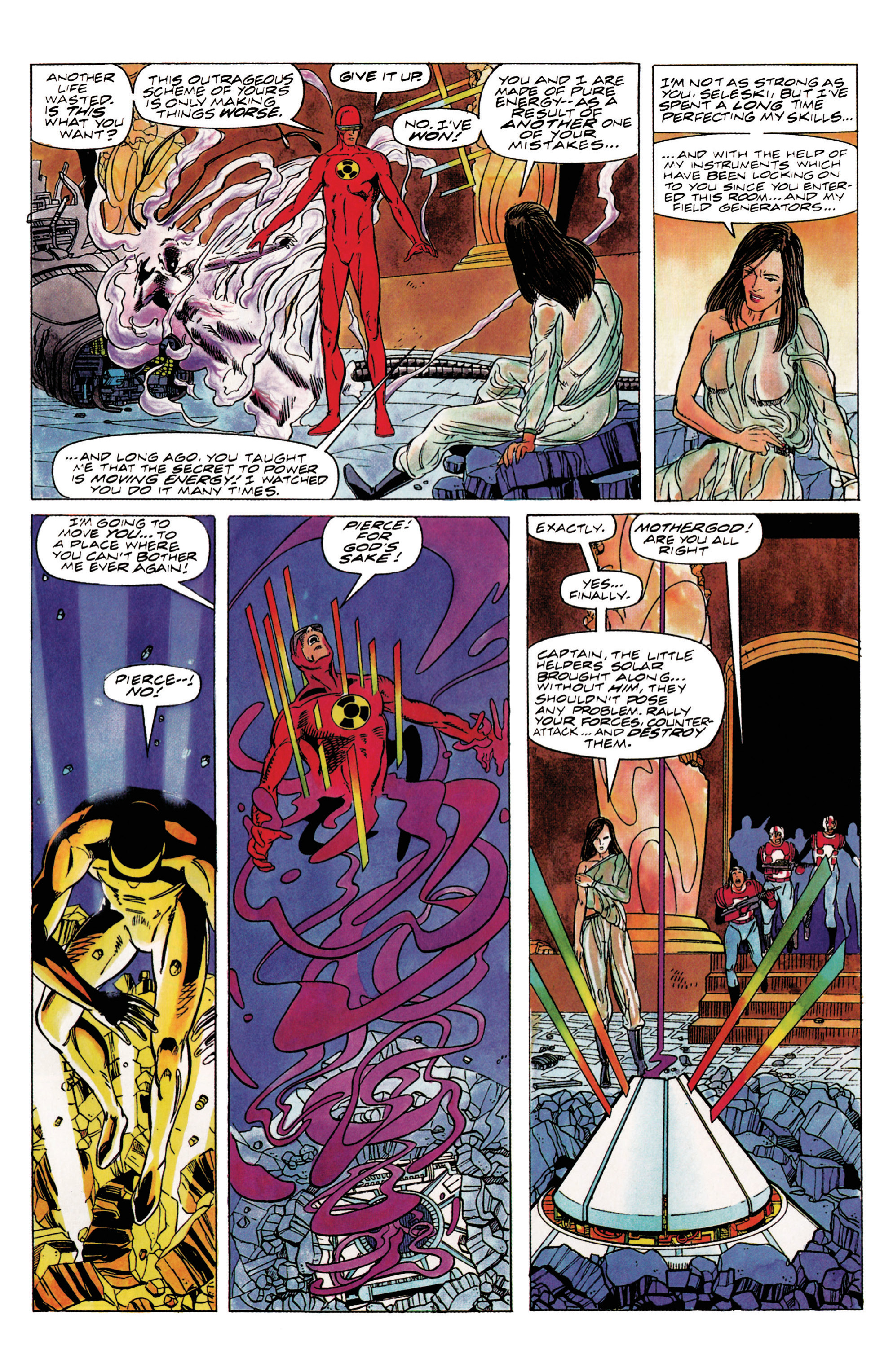 Read online Valiant Masters Shadowman comic -  Issue # TPB (Part 1) - 100