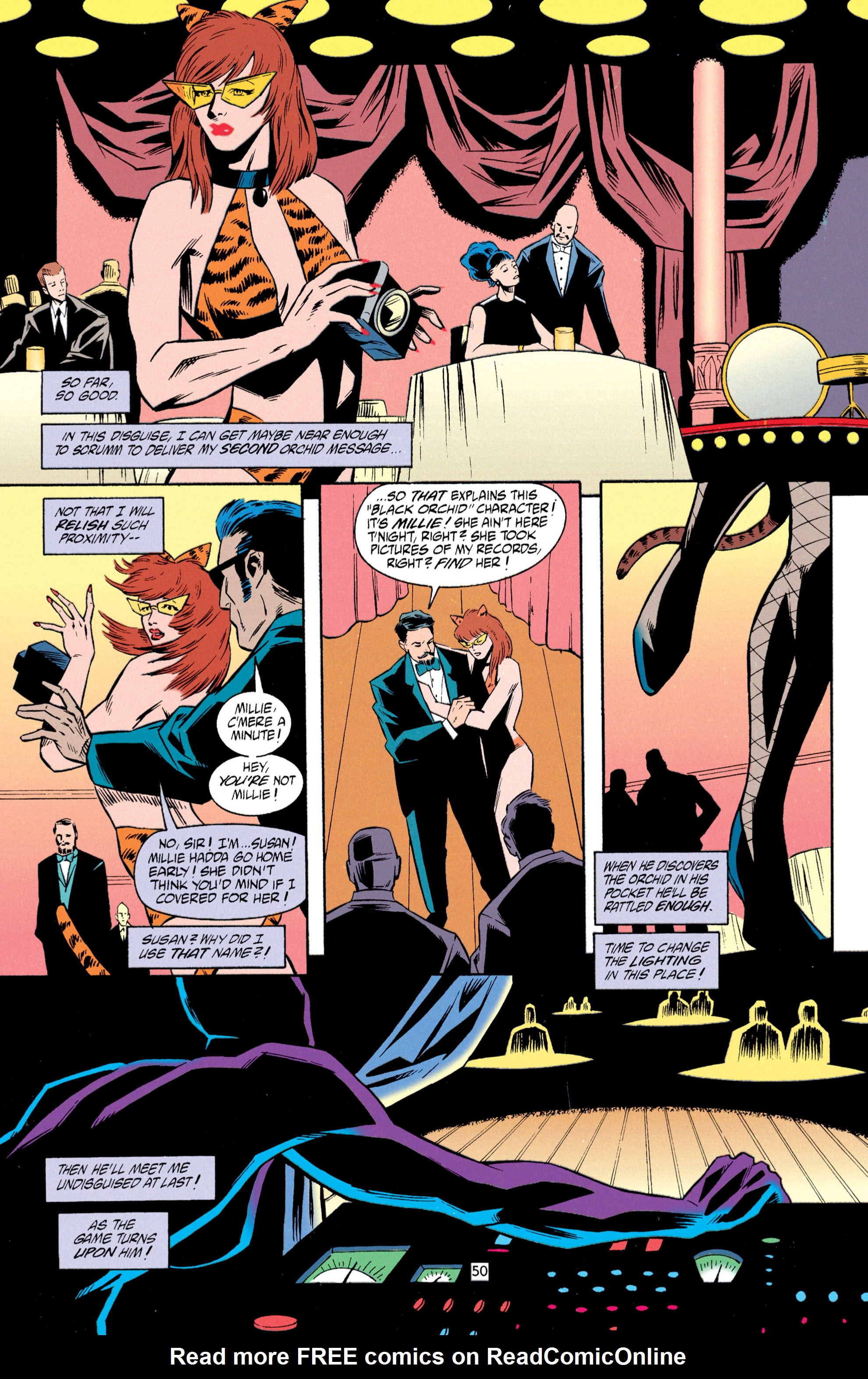 Read online Black Orchid (1993) comic -  Issue # _Annual 1 - 52