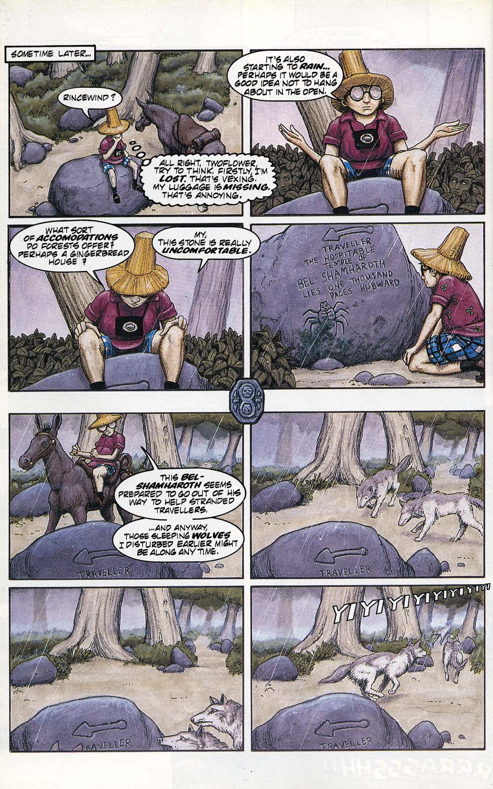 Read online Terry Pratchett's The Colour Of Magic comic -  Issue # TPB - 41