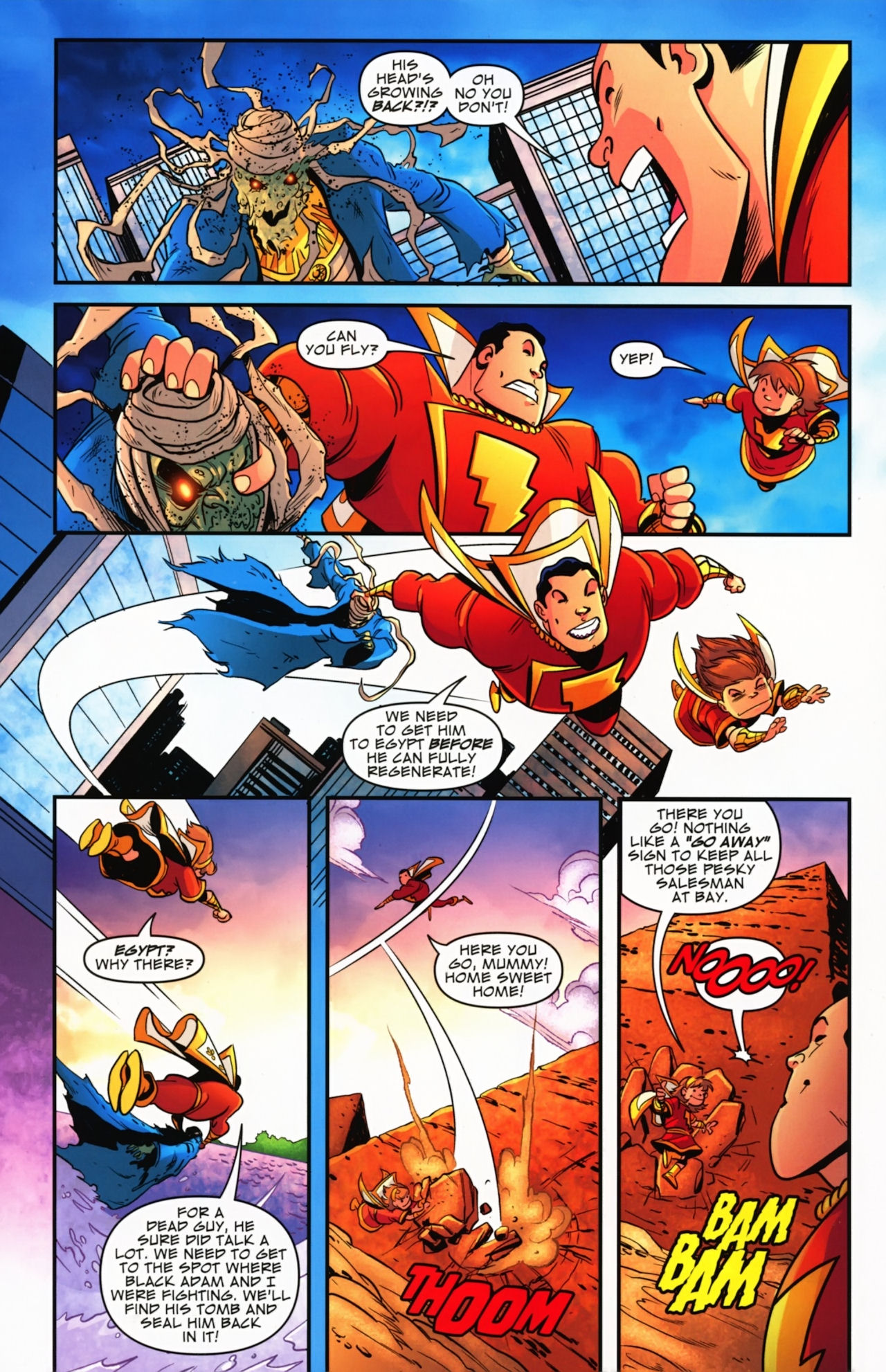 Read online Billy Batson & The Magic of Shazam! comic -  Issue #18 - 31