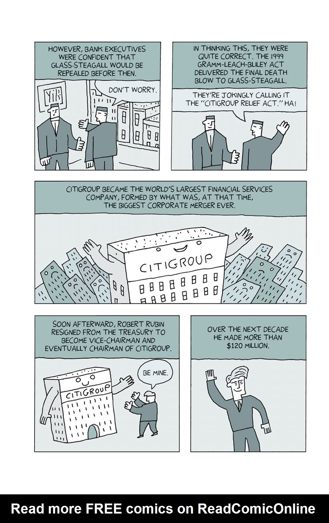 Read online The Age of Selfishness: Ayn Rand, Morality, and the Financial Crisis comic -  Issue # TPB (Part 1) - 88