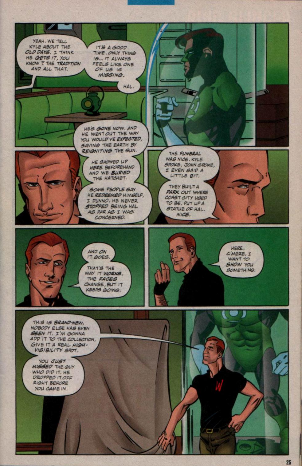 Read online Green Lantern Secret Files comic -  Issue #1 - 25