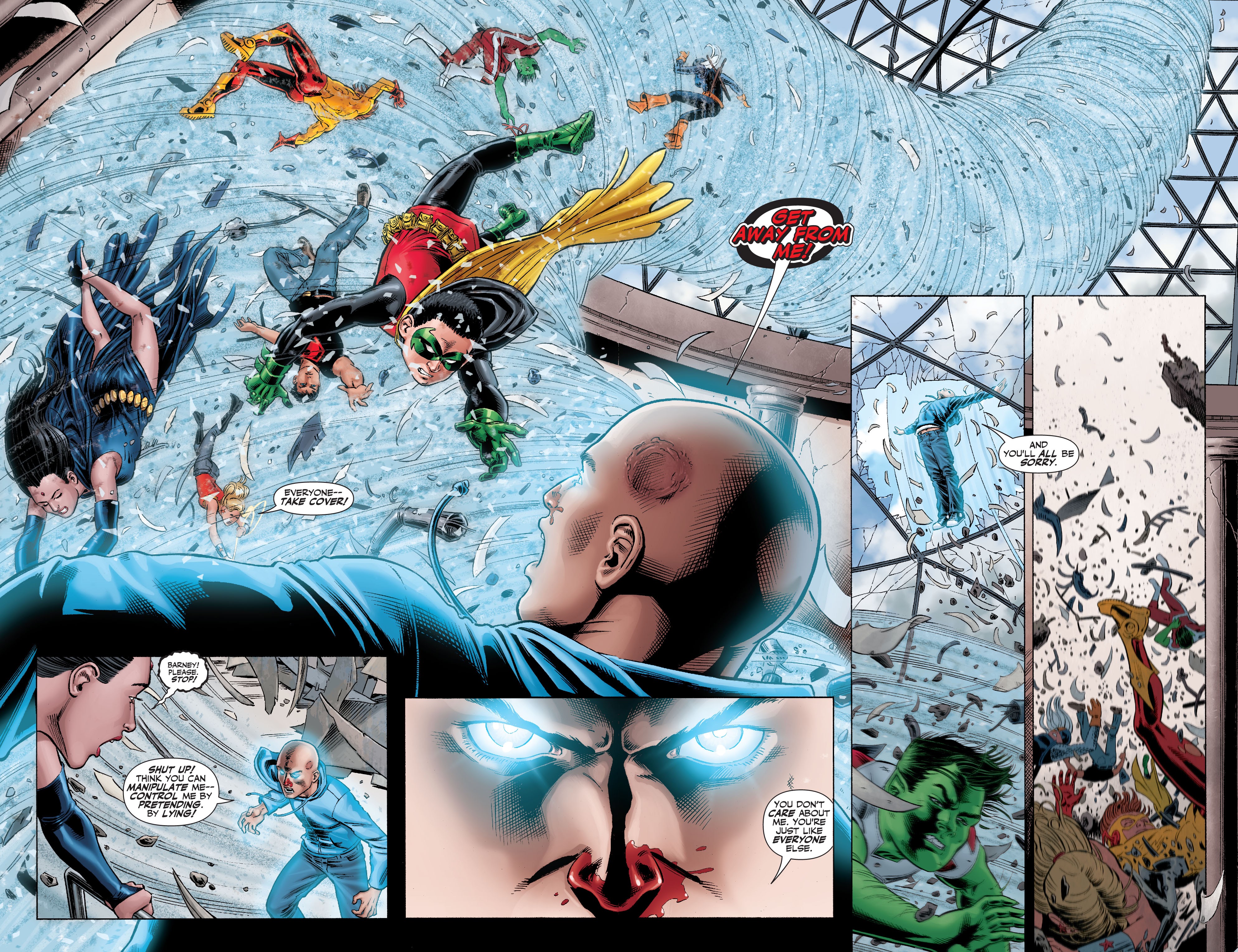 Read online Teen Titans (2003) comic -  Issue #89 - 22