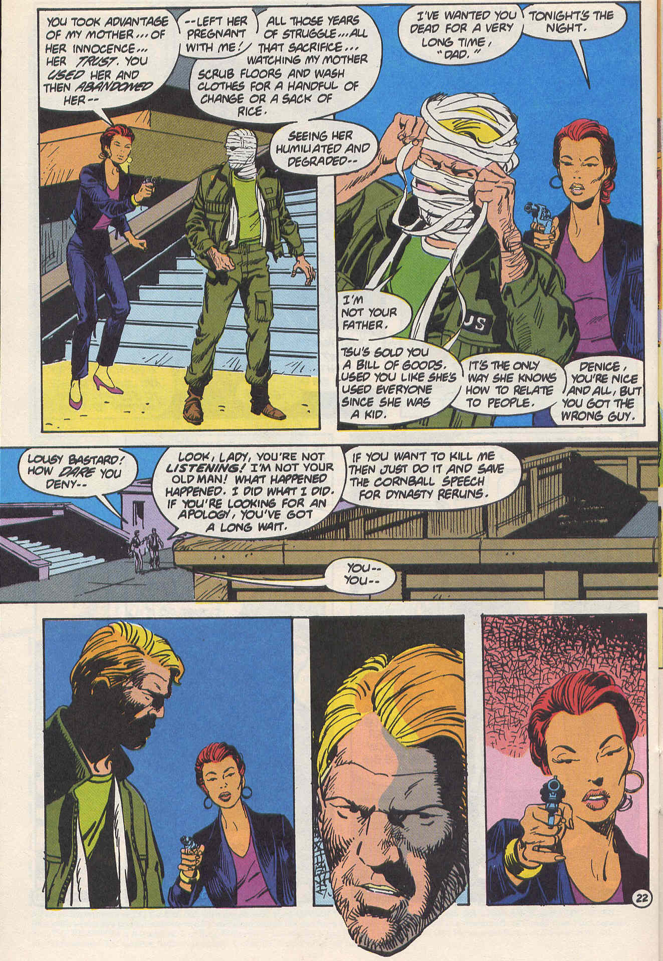Read online The Unknown Soldier comic -  Issue #10 - 23
