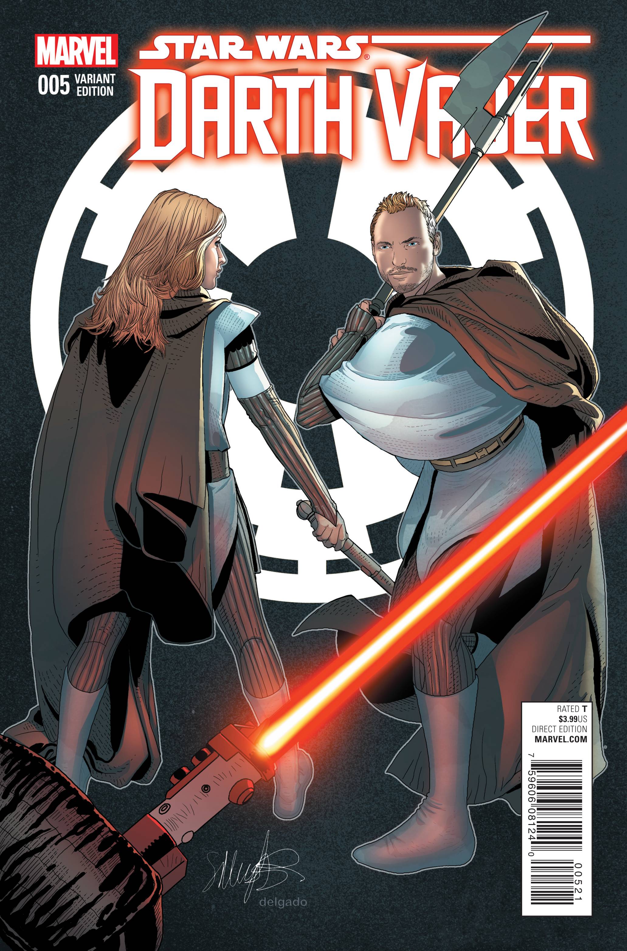 Read online Darth Vader comic -  Issue #5 - 2